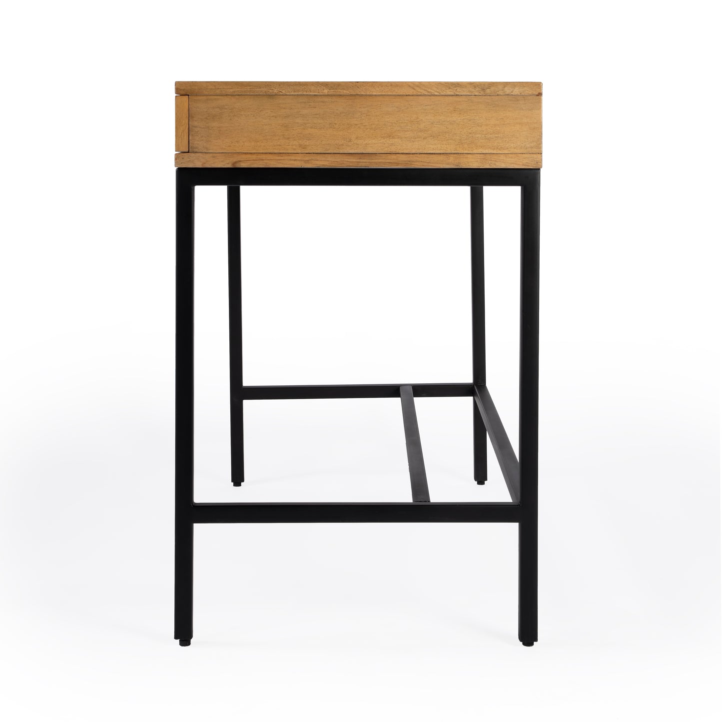 Hans 2-Drawer Writing Desk in Light Brown 5553419