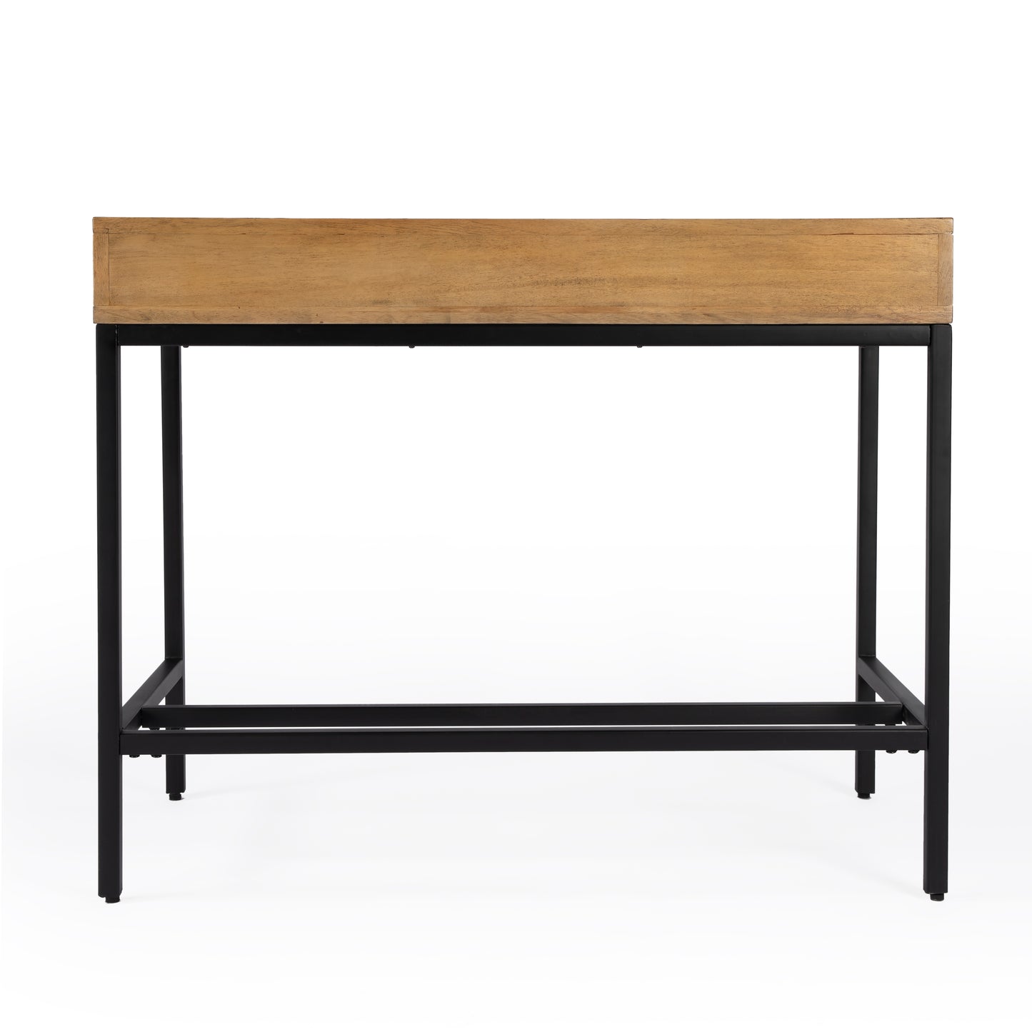 Hans 2-Drawer Writing Desk in Light Brown 5553419