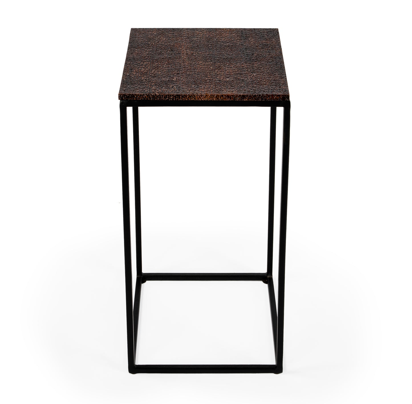 Butler Specialty Company Lacrossa 11.75 in. W Square Metal End Table, Bronze
