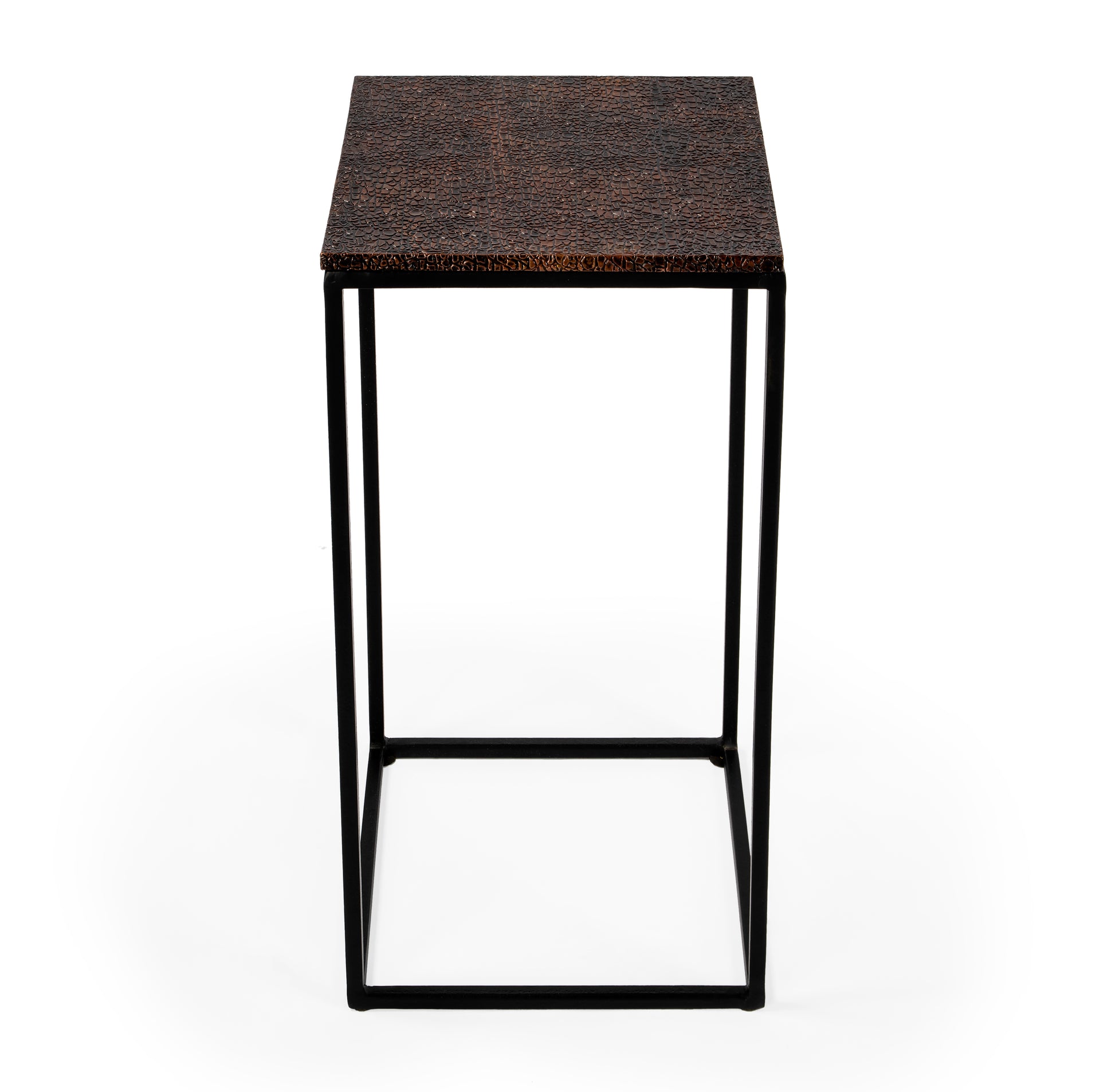 Butler Specialty Company Lacrossa 11.75 in. W Square Metal End Table, Bronze