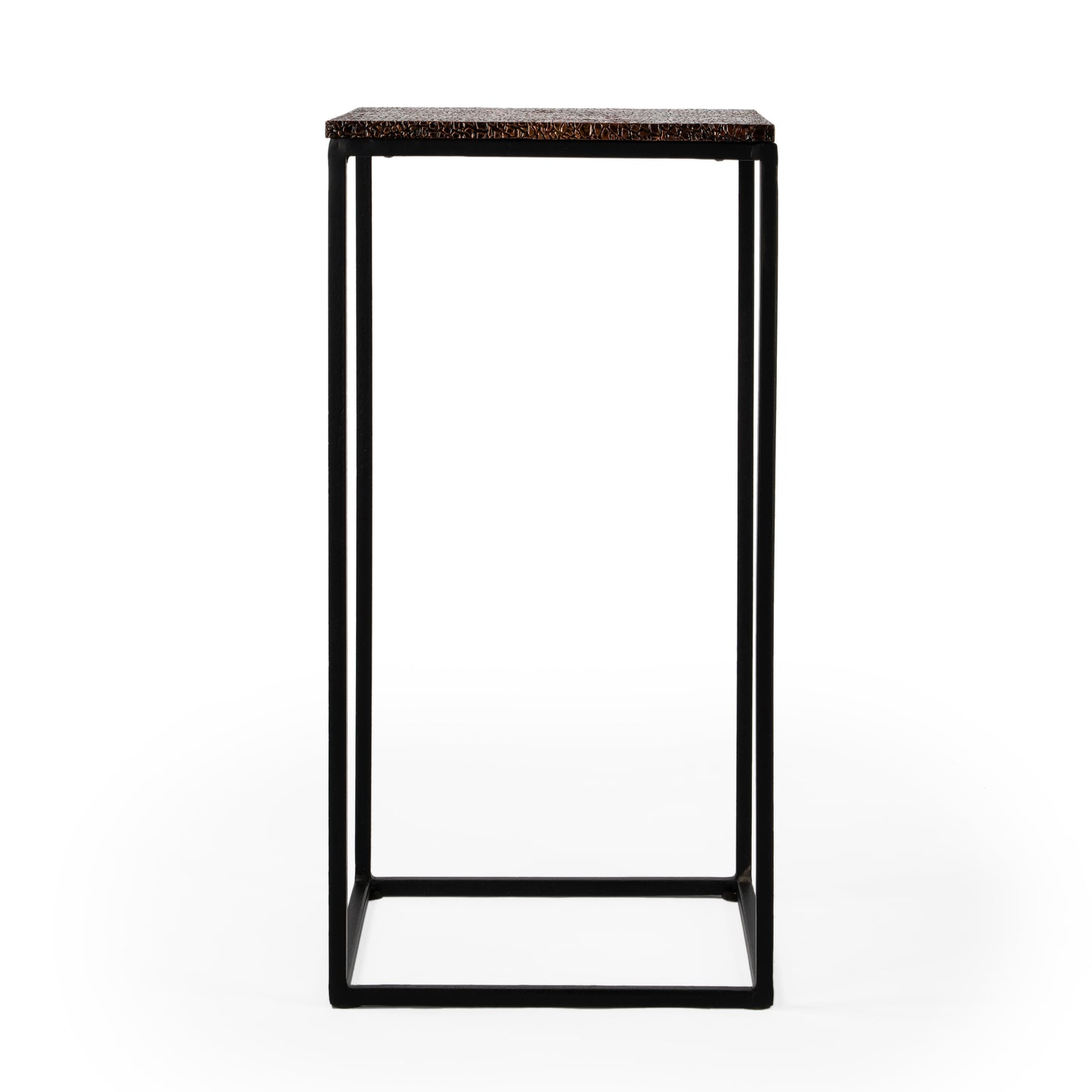 Butler Specialty Company Lacrossa 11.75 in. W Square Metal End Table, Bronze