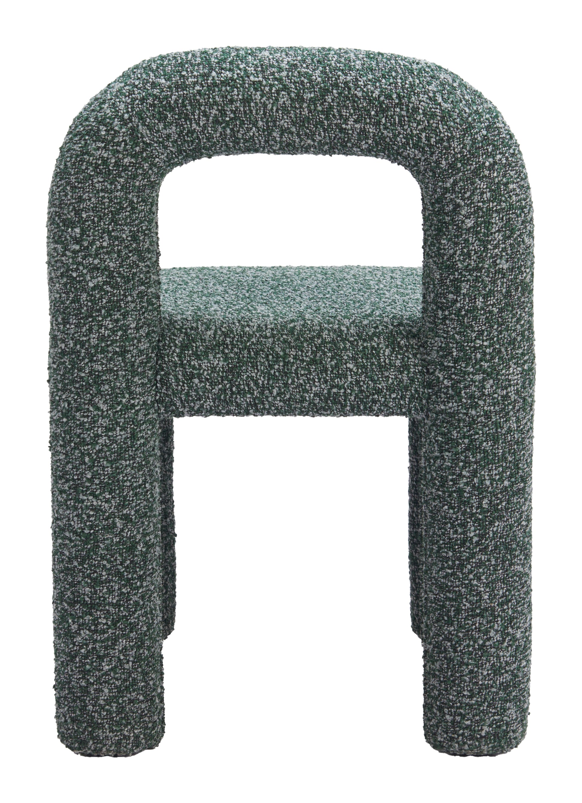 Arum Dining Chair (Set of 2) Snowy Green - 4