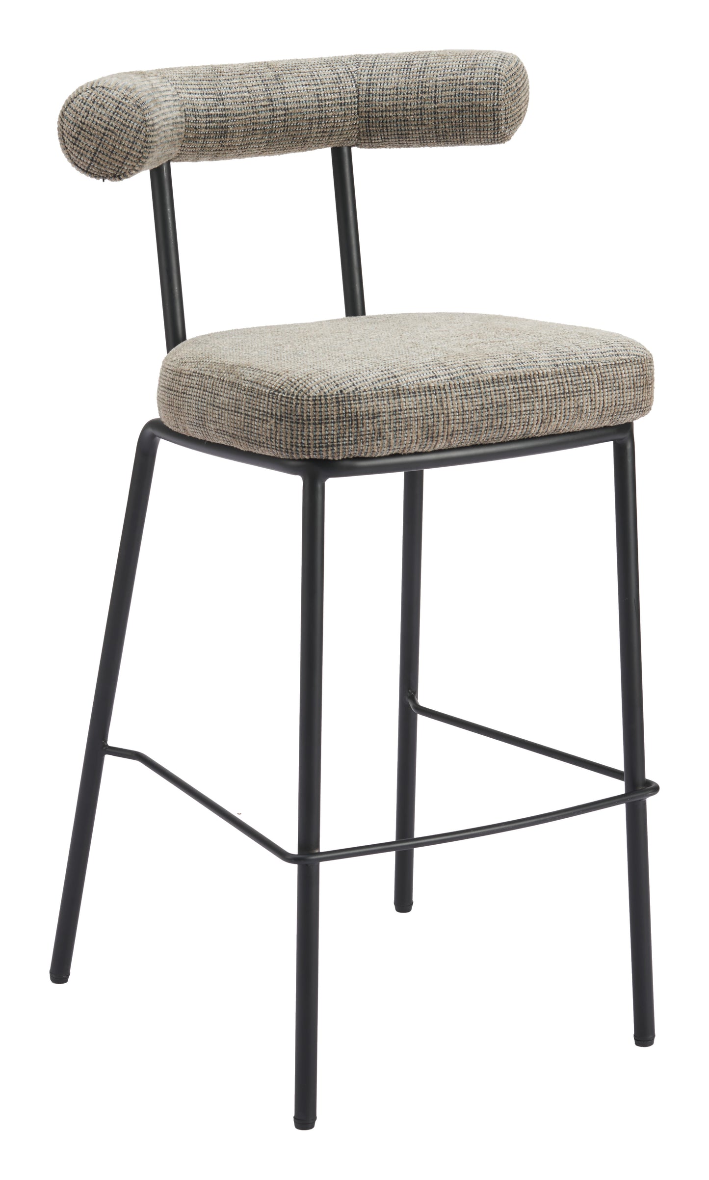 Kede Barstool Green Tweed - 6