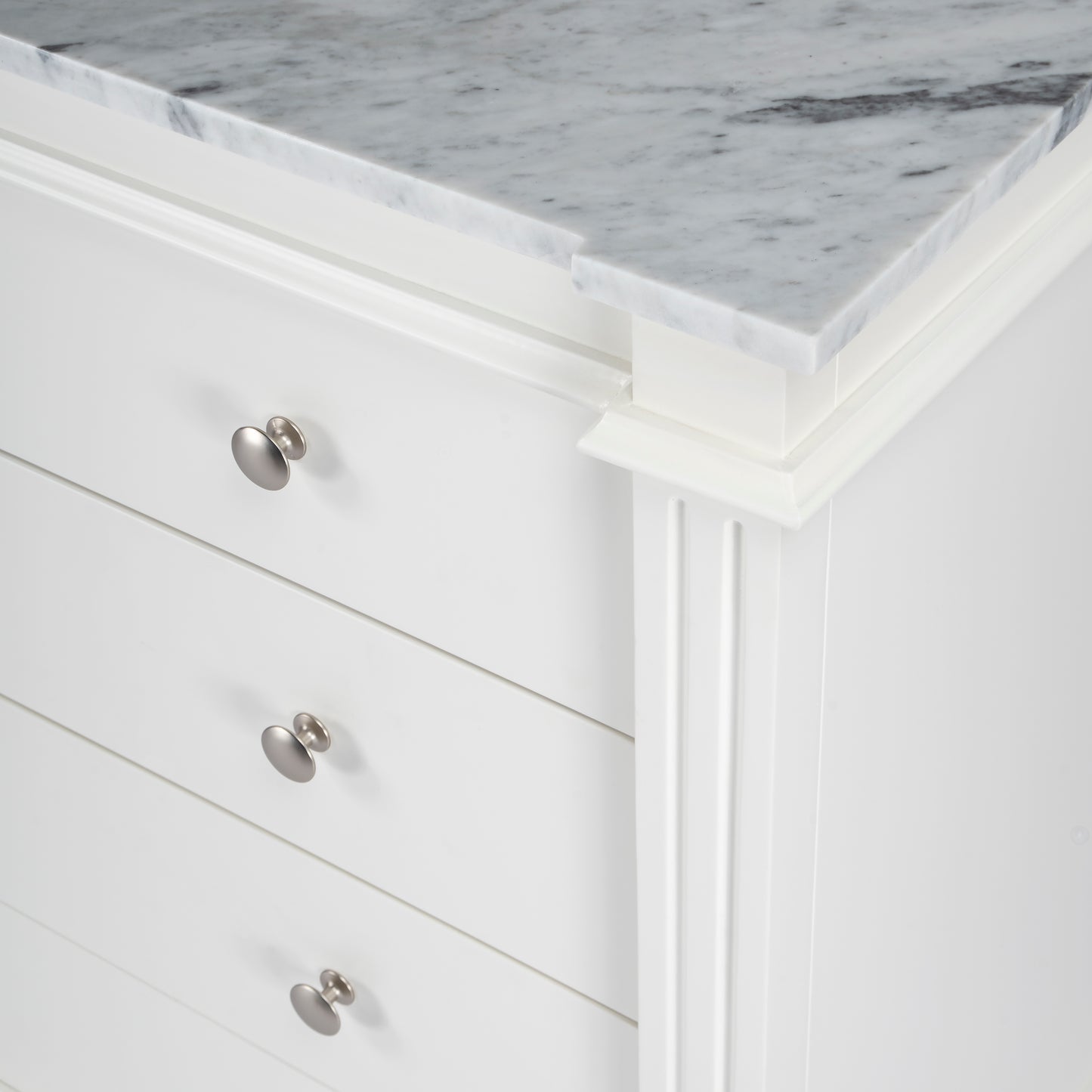 Hanson 36" Single Bathroom Vanity Set in White 5570304