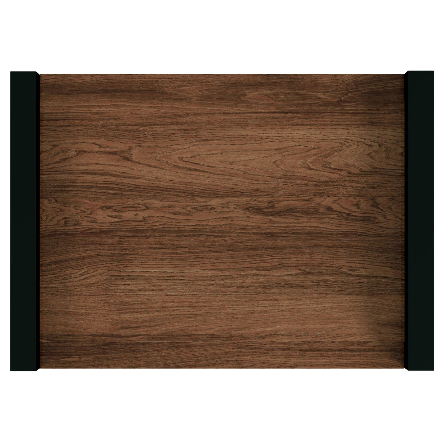 Drake 73" Narrow Walnut Bookcase with Storage in Medium Brown 5576421