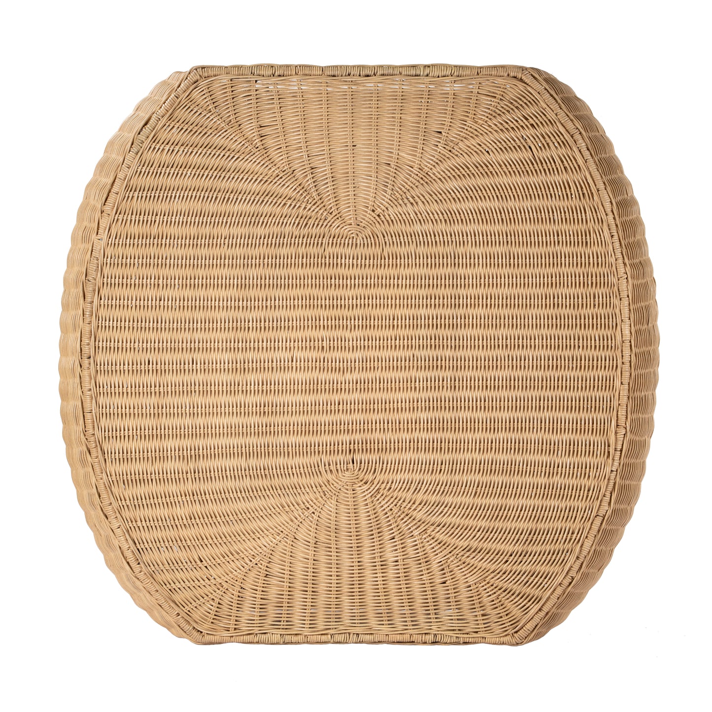 Butler Specialty Company Coralitta 37.5 in. W Rattan Coffee Table, Light Brown