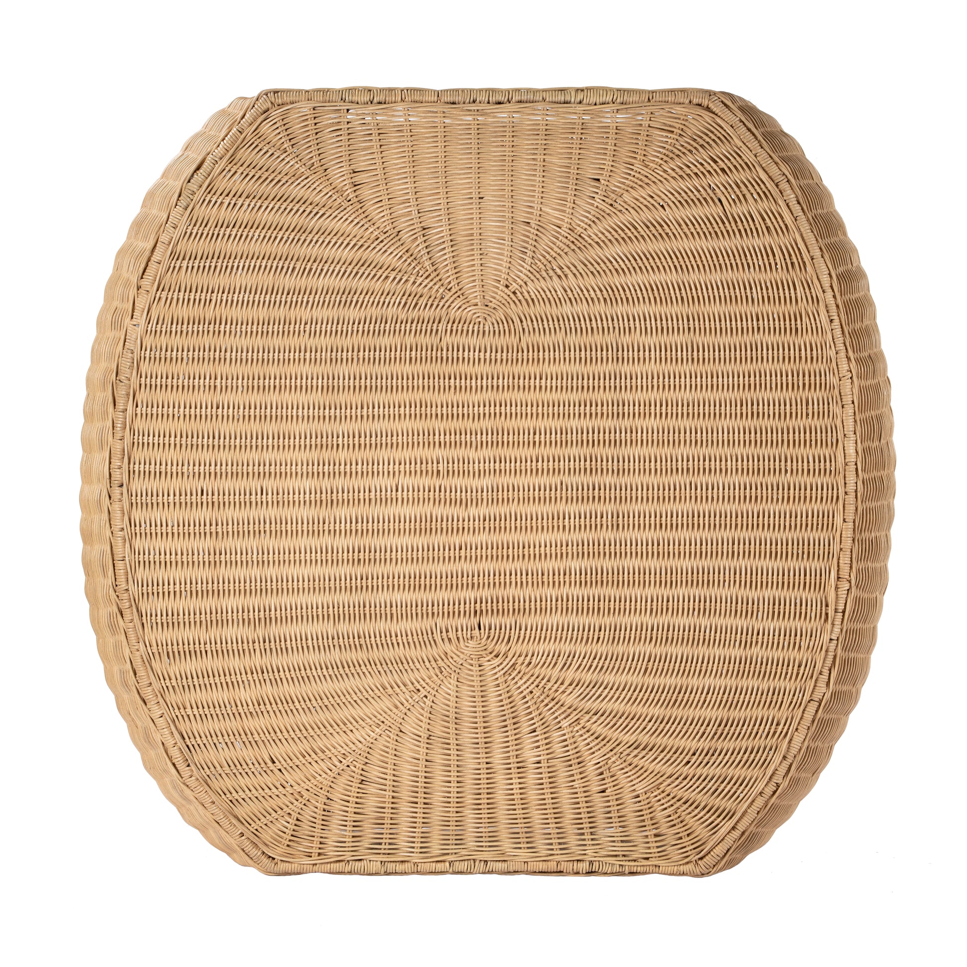 Butler Specialty Company Coralitta 37.5 in. W Rattan Coffee Table, Light Brown
