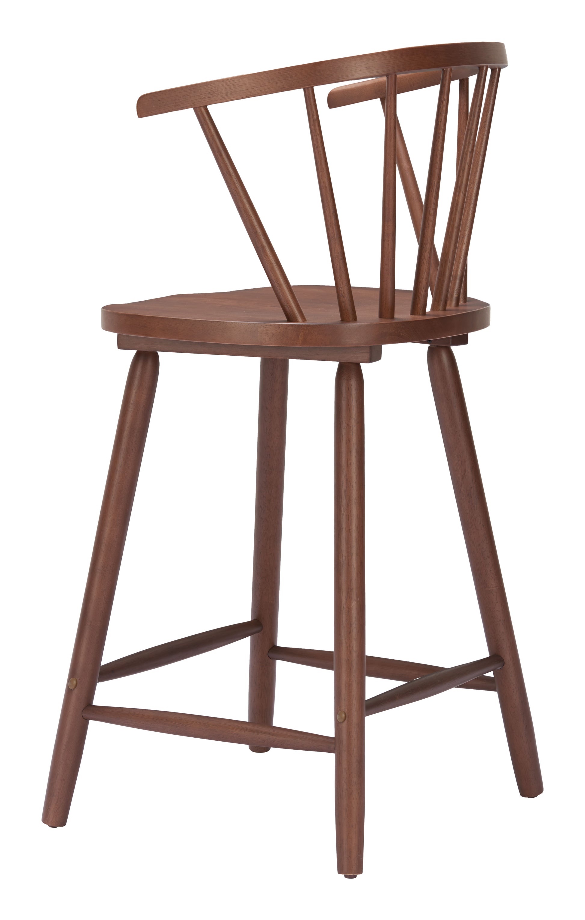 Stenger Counter Stool (Set of 2) Walnut - 5