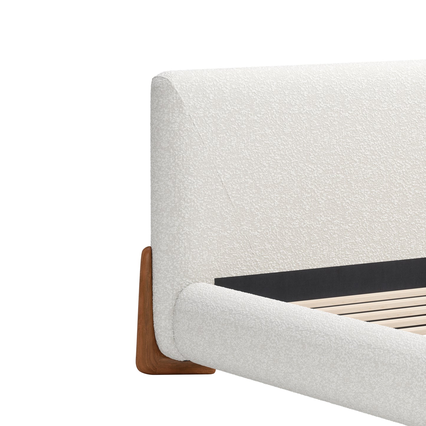 Baris King Bed Ivory - 4