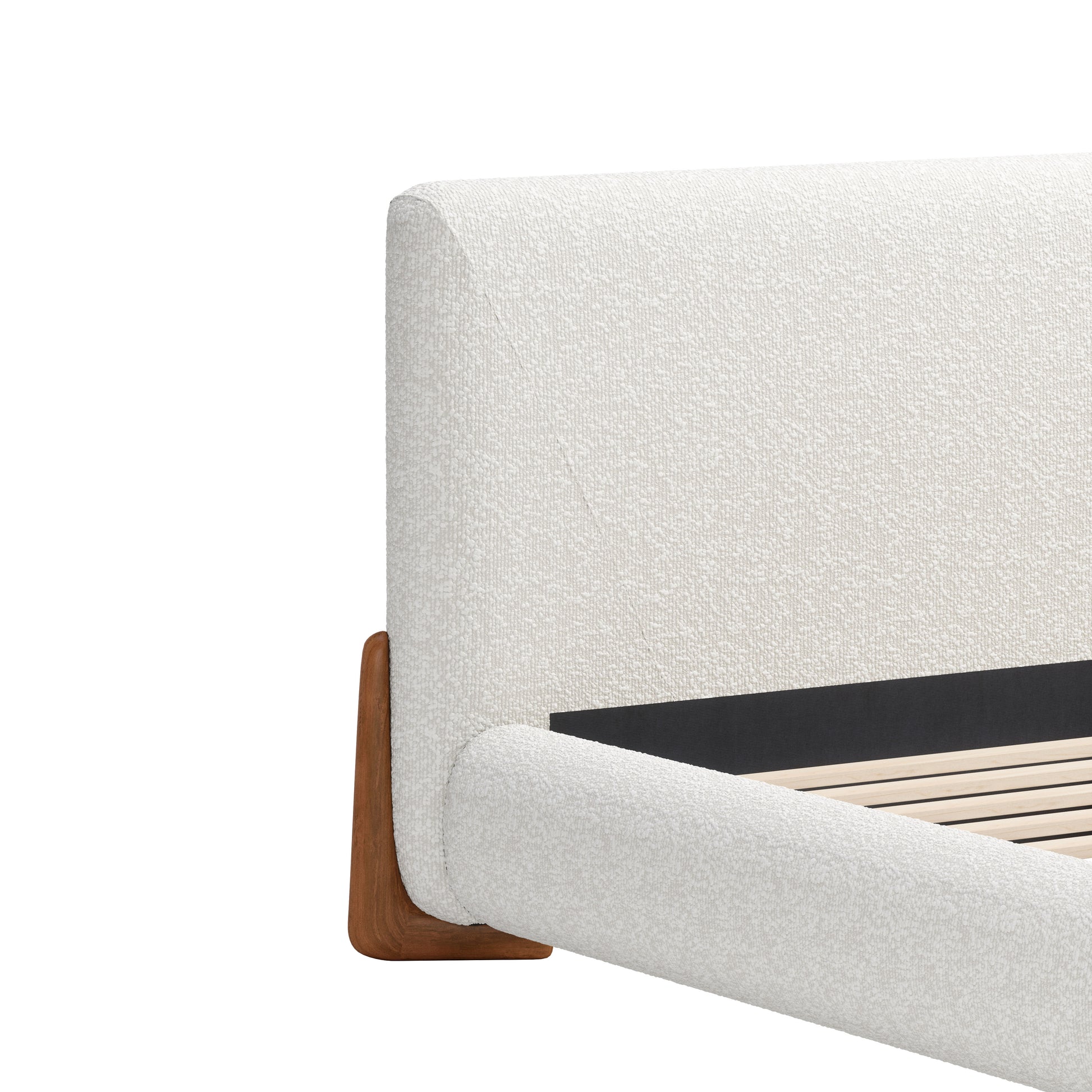 Baris King Bed Ivory - 4