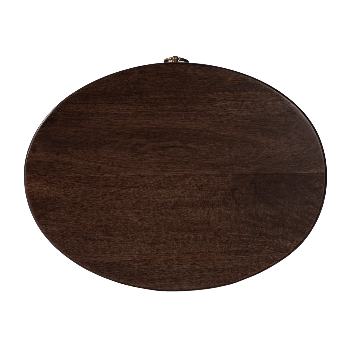 Carnolitta One Drawer End Table in Dark Brown 5595354