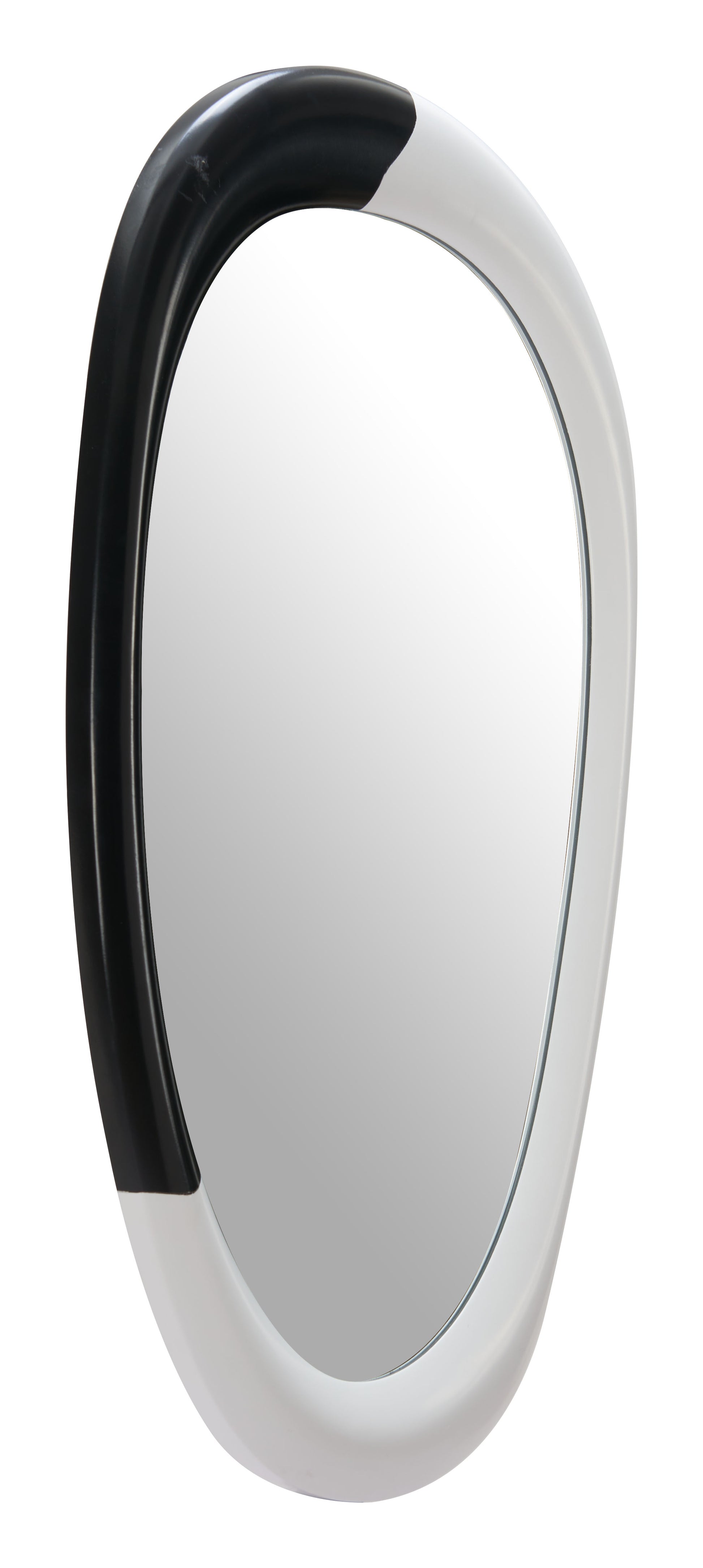 Muna Mirror White & Black - 3