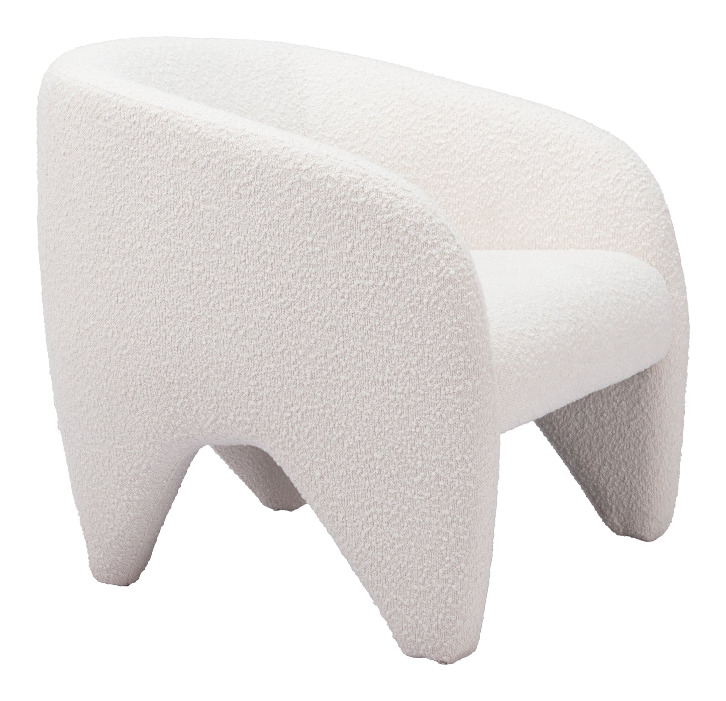 Lopta Accent Chair White - 6