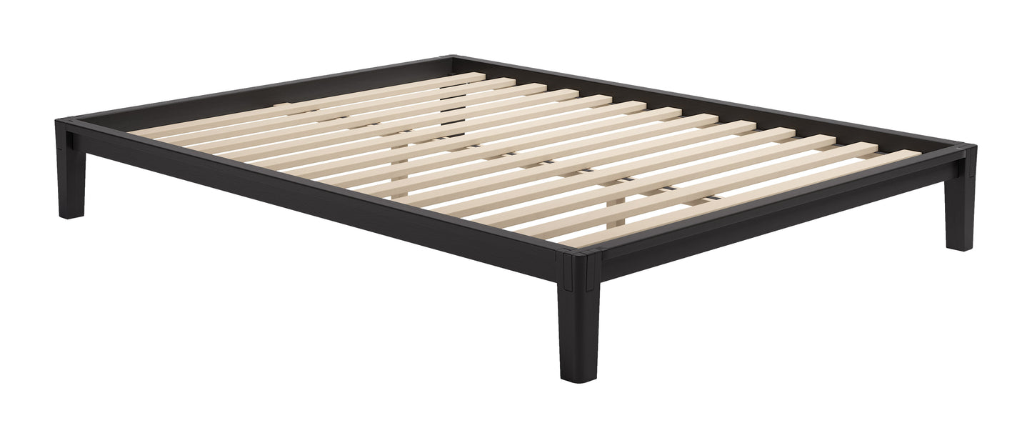 Luum Queen Platform Bed Frame Black