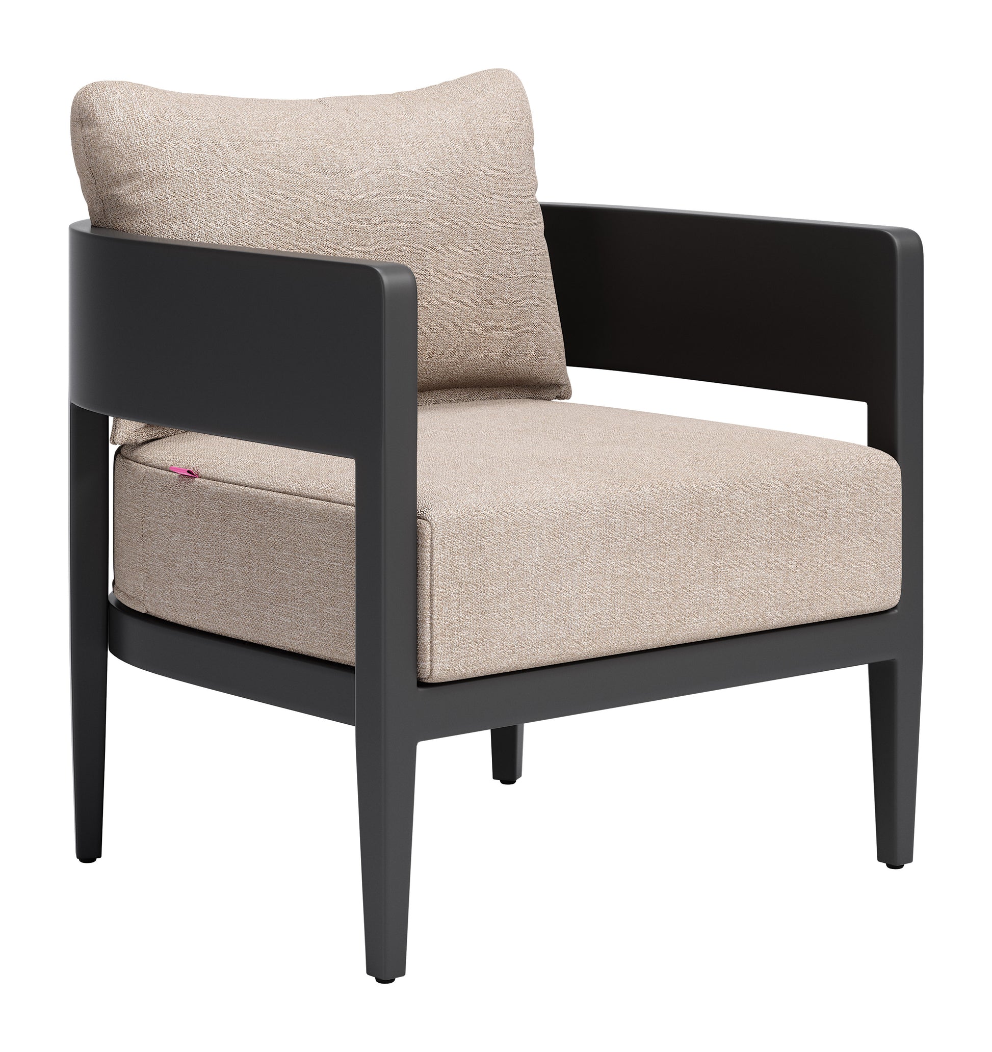 Foret Armchair Black - 6