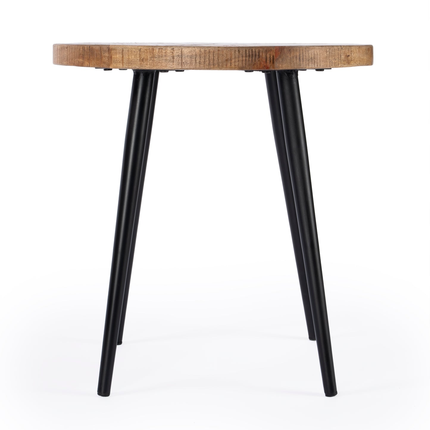 Glarious Round Side Table in Medium Brown 5600140