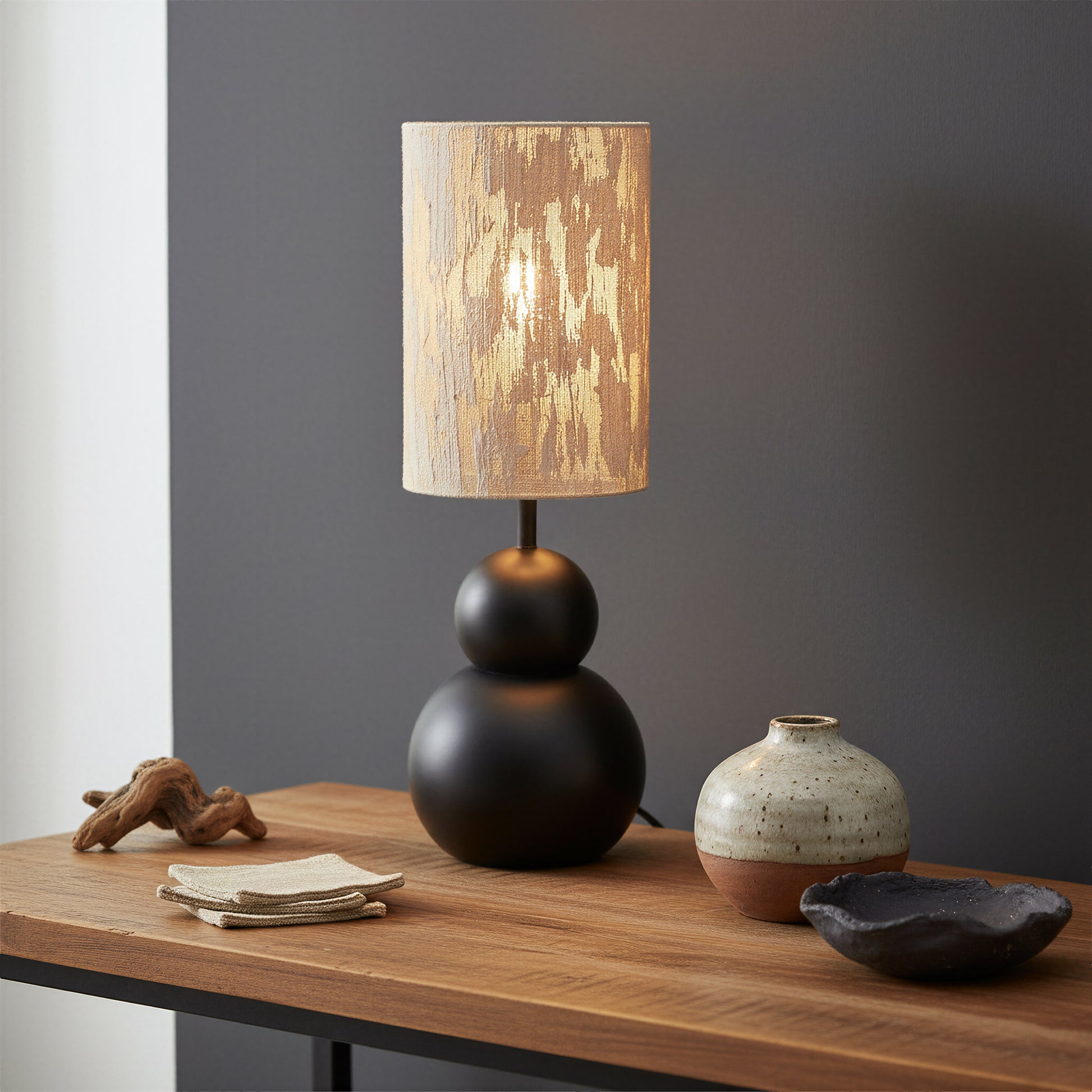 Pupen Table Lamp Beige - 7