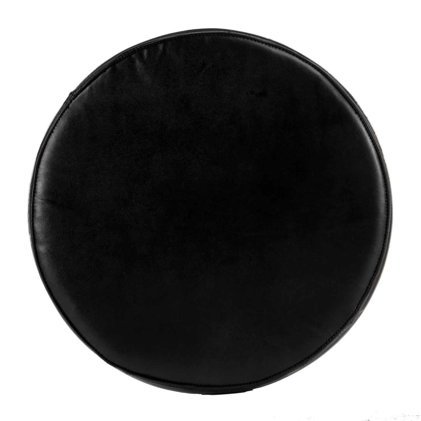 Clyde Leather 25" Adjustable Bar Stool in Black 5617034