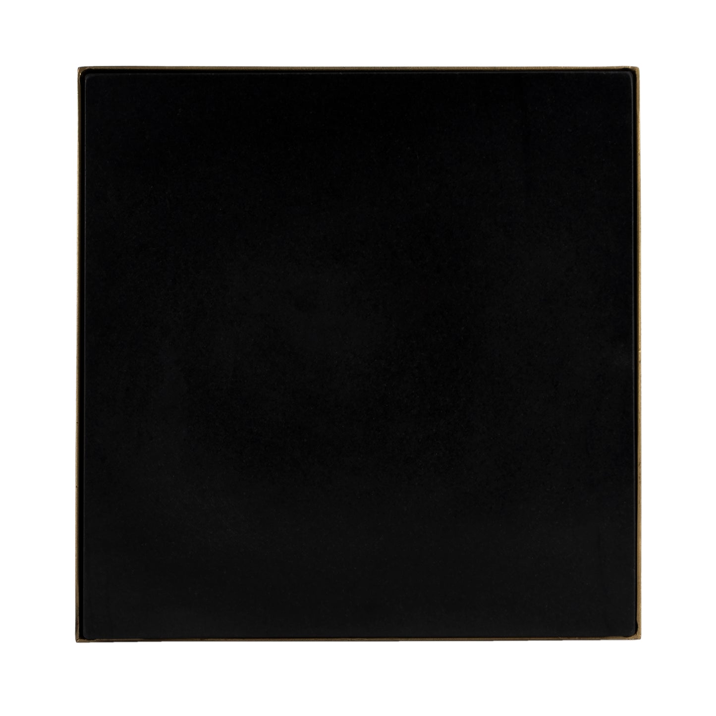 Imogen Iron and Granite Side Table in Black  5619414