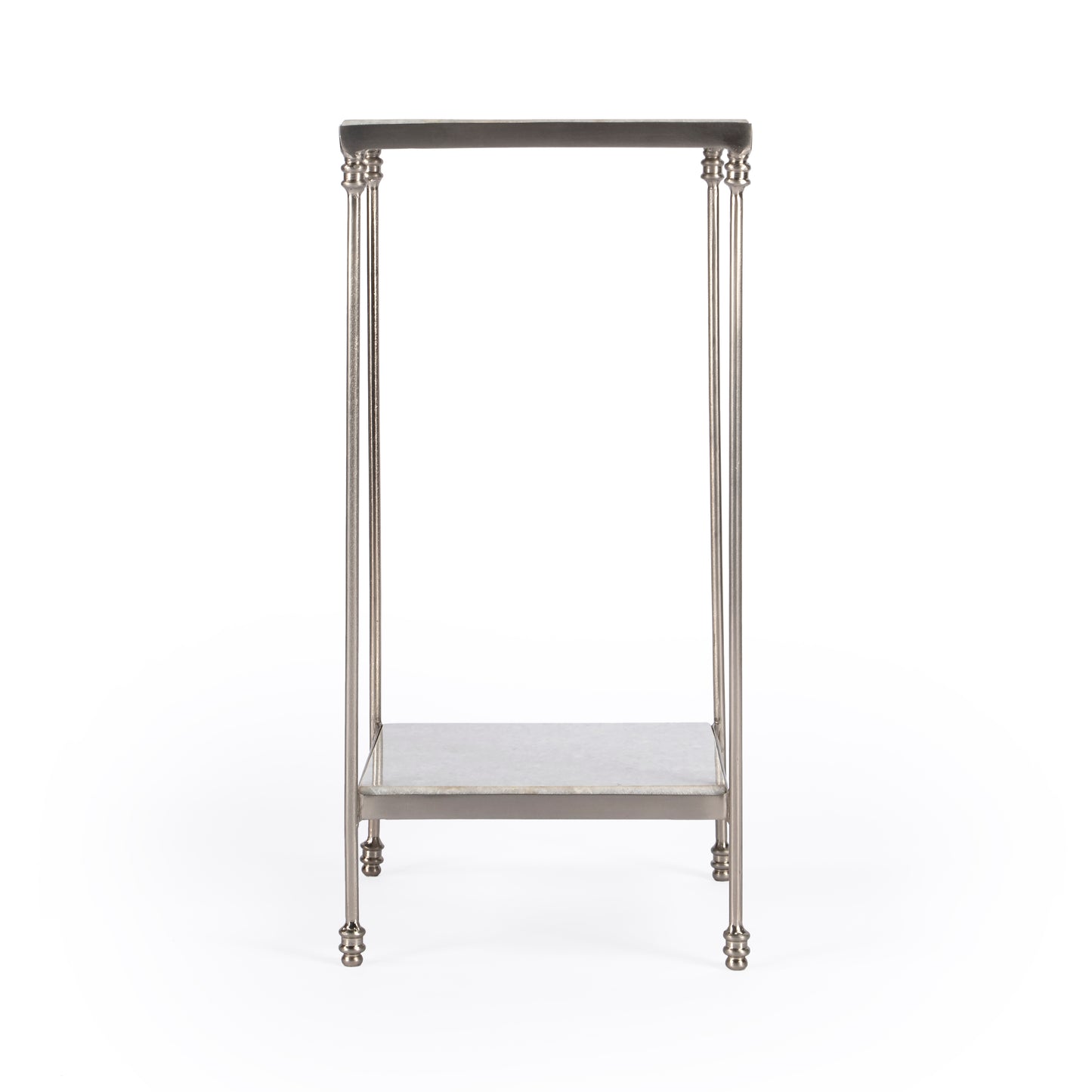Imogen Marble Side Table in White  5619425