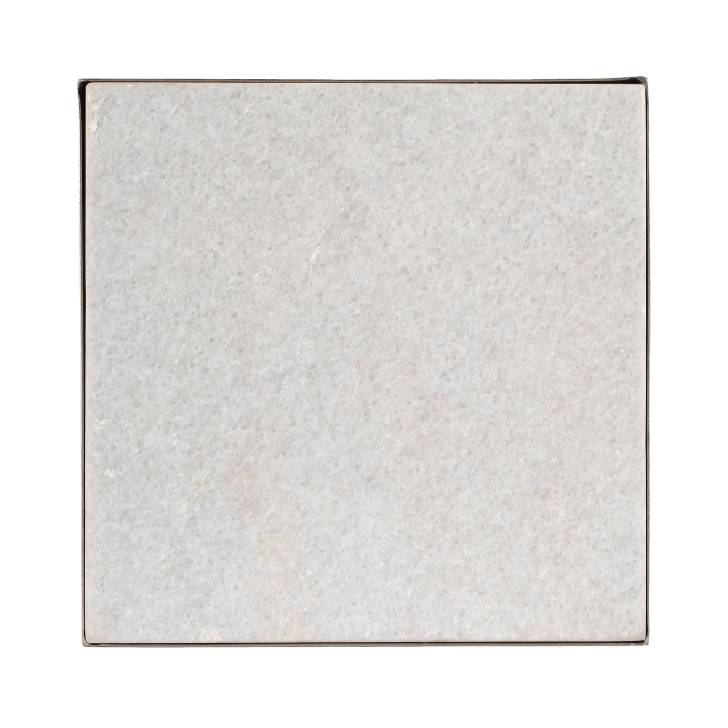 Imogen Marble Side Table in White  5619425