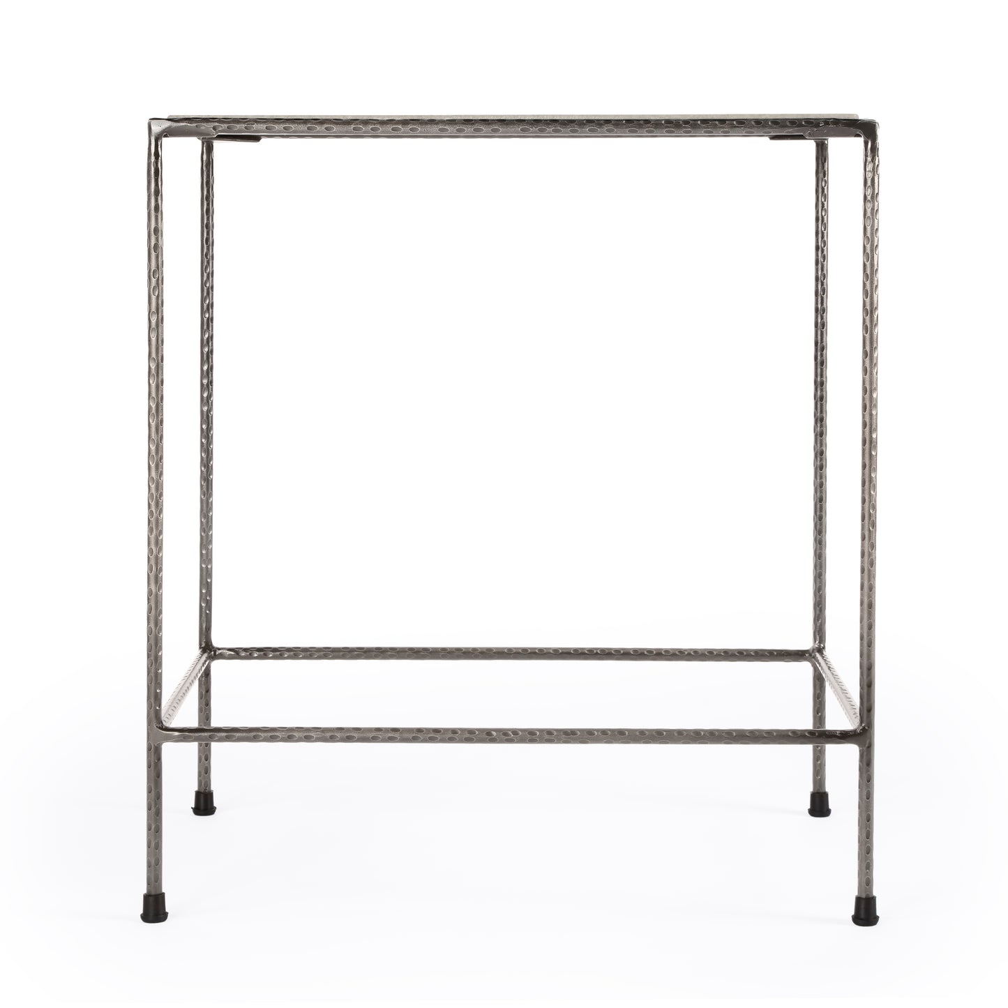 Isa Marble End Table in White 5620220
