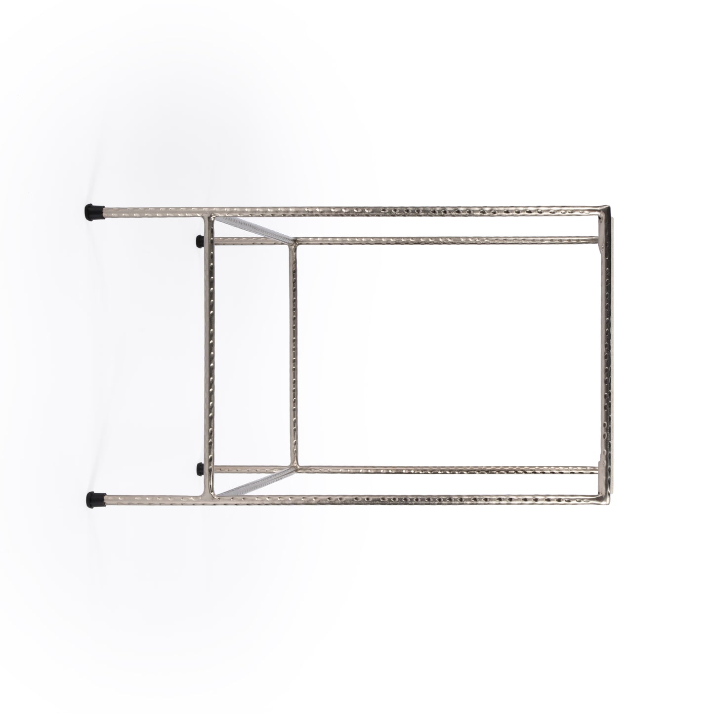 Isa Marble End Table in White 5620220