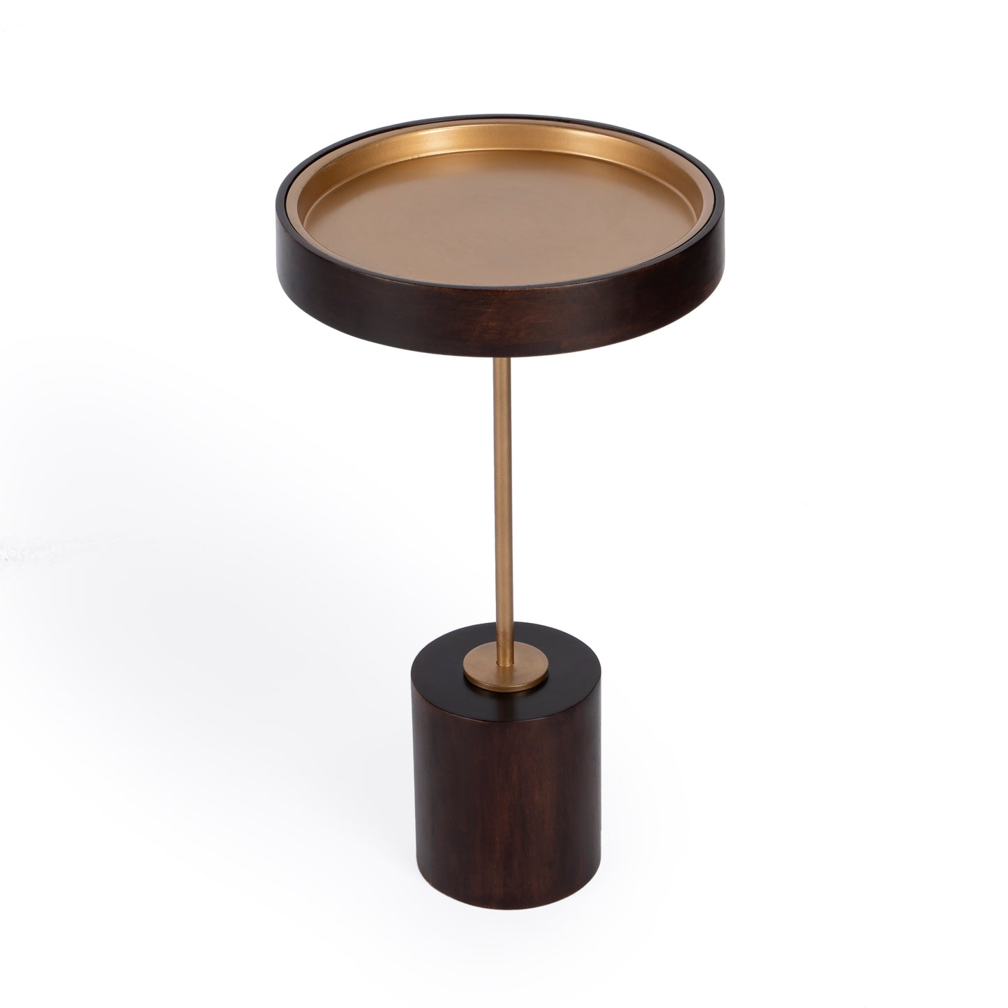 Butler Specialty Company Shen 12 in. W Round Pedestal Side Table, Multi
