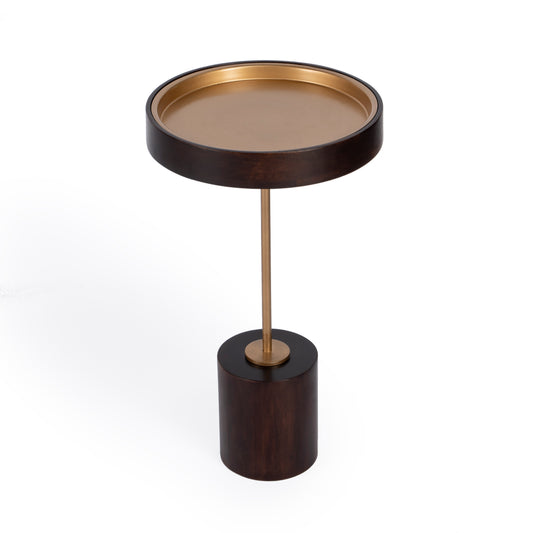 Butler Specialty Company Shen 12 in. W Round Pedestal Side Table, Multi