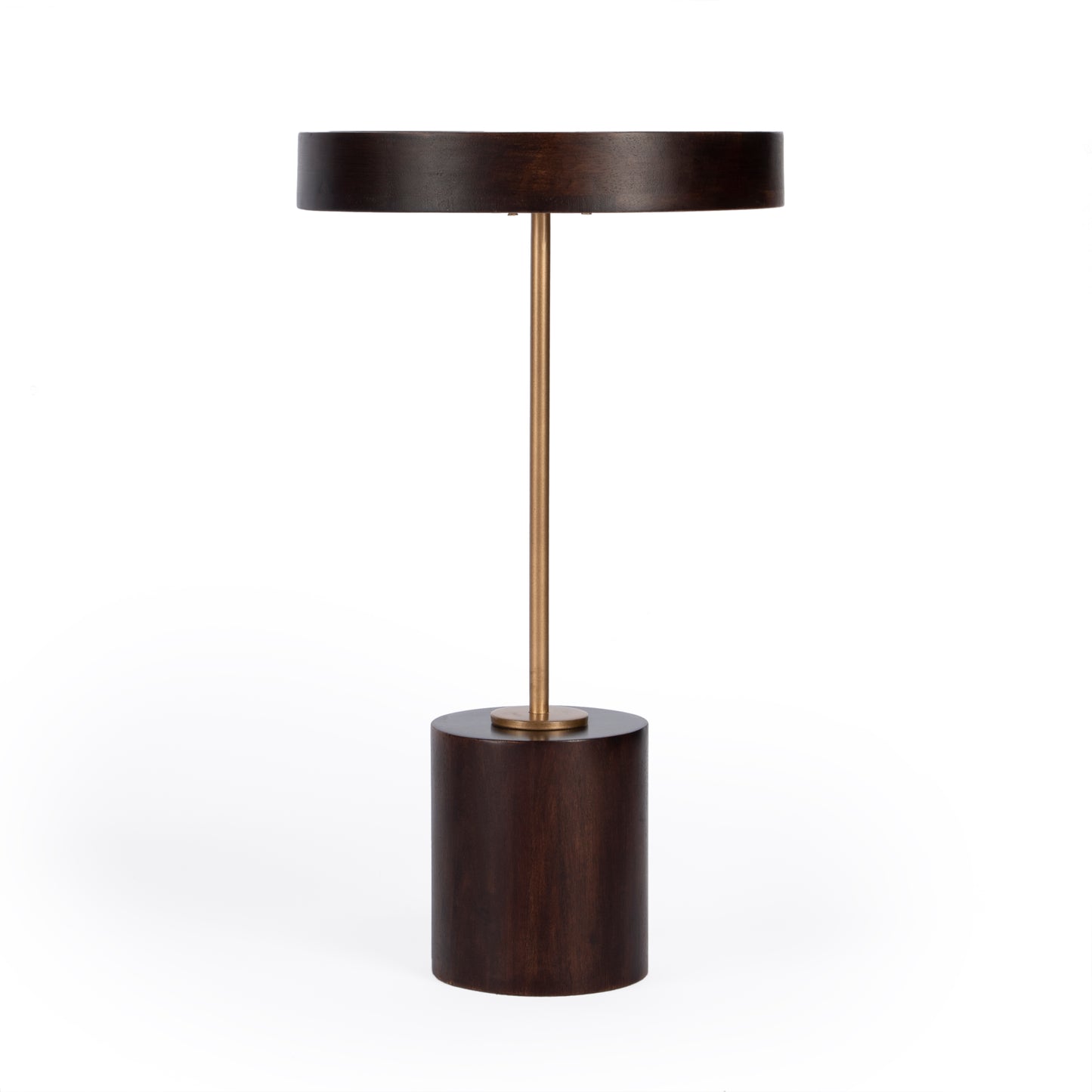 Butler Specialty Company Shen 12 in. W Round Pedestal Side Table, Multi