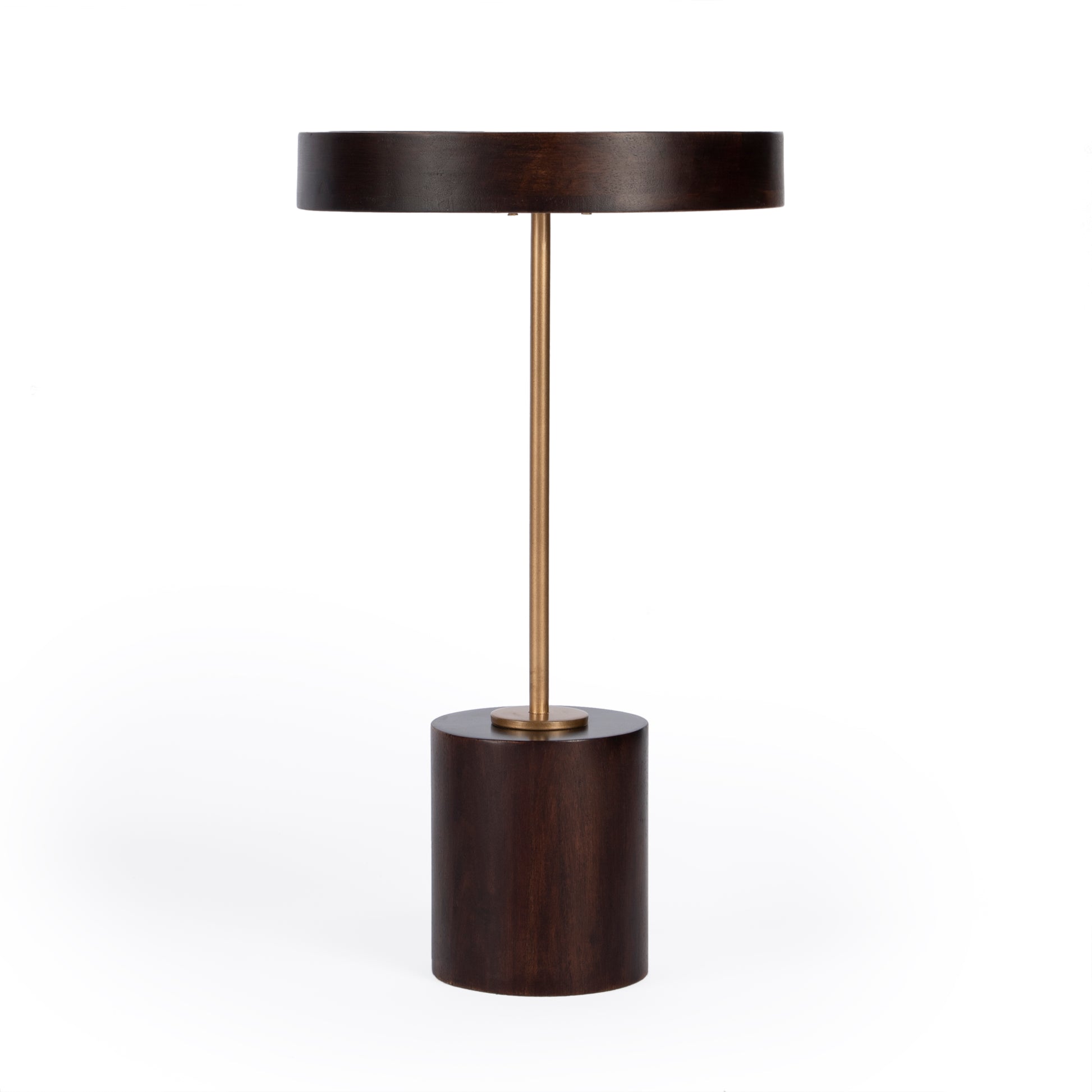 Butler Specialty Company Shen 12 in. W Round Pedestal Side Table, Multi