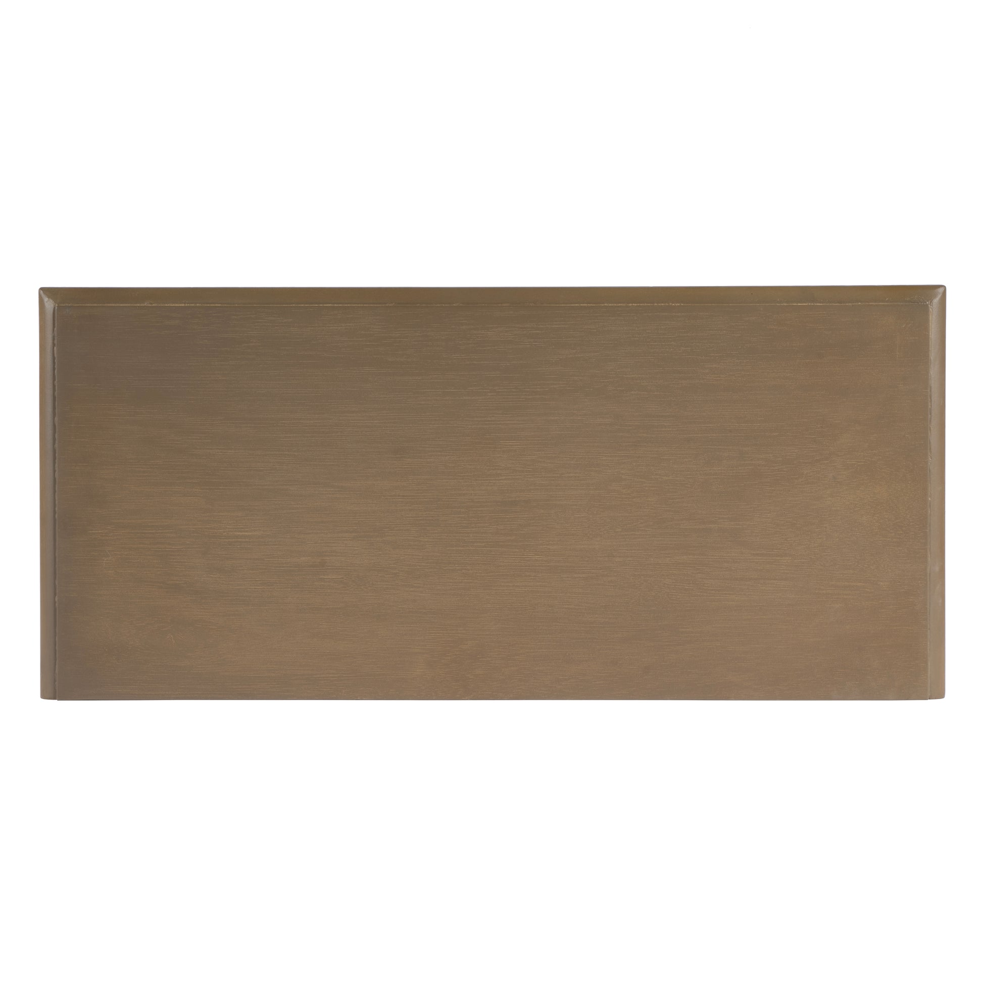 Butler Specialty Company Lee 31 in. W Rectangular Wood and Glass 2 Door Accent Storage Cabinet, Light Brown