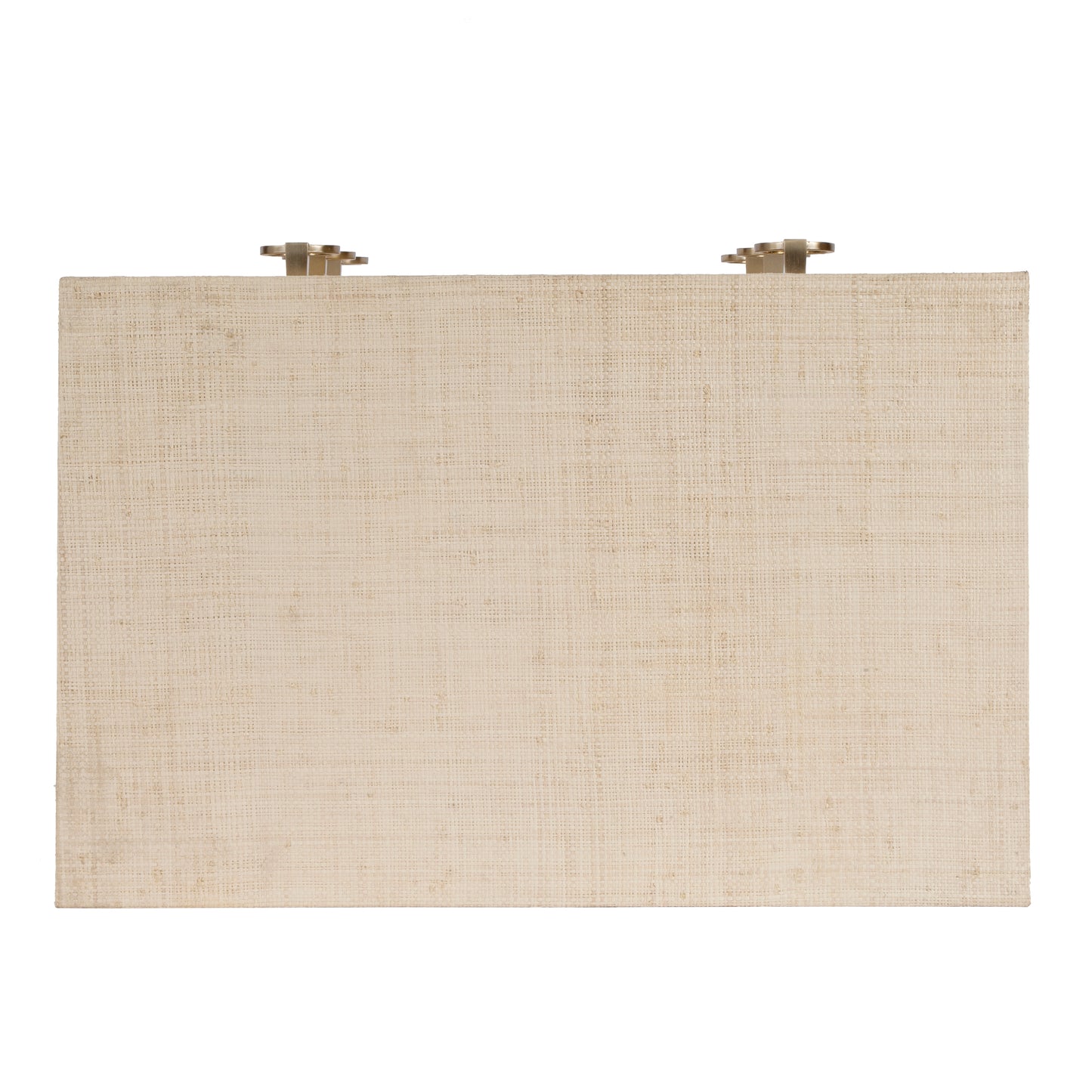 Bar Harbor Raffia 3 Drawer Nightstand in Natural 5667362