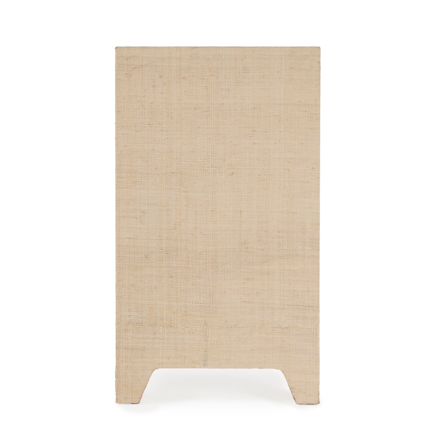 Bar Harbor Raffia 1 Drawer Nightstand in Natural 5669362
