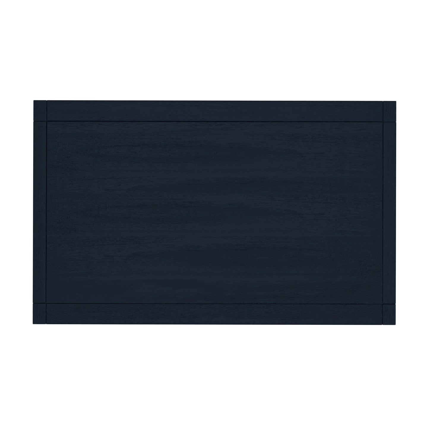 Lark 2 Drawer Wide Nightstand in Navy Blue 5670291