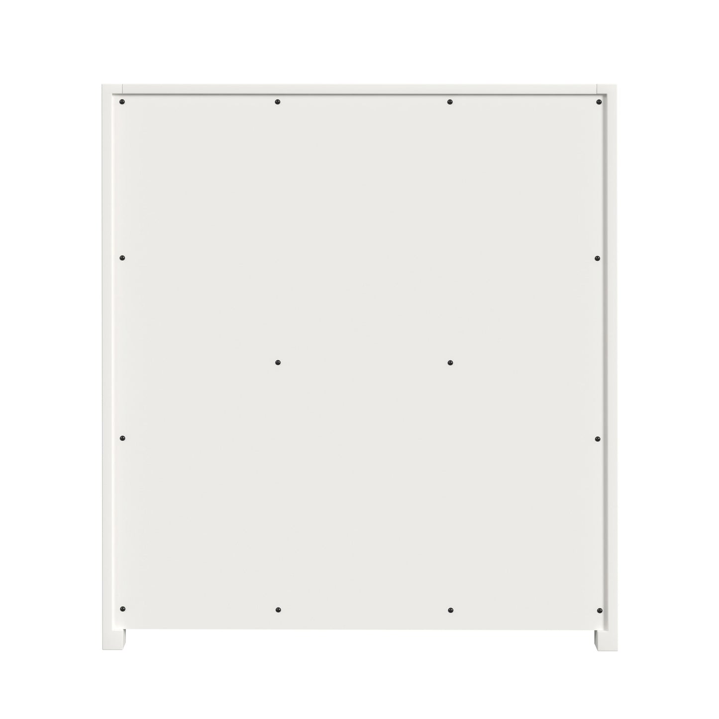 Lark 3 Drawer Nightstand in White 5671304