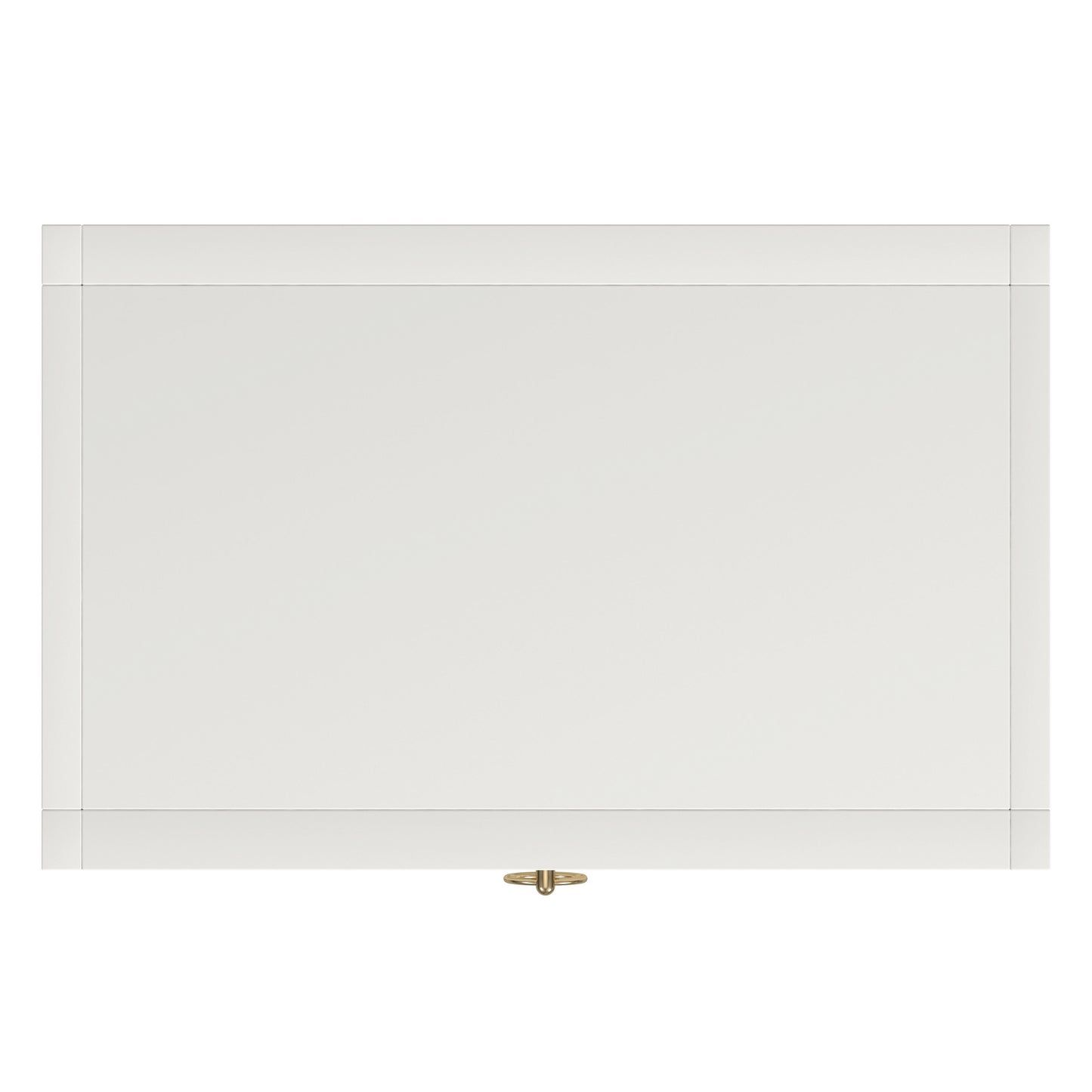 Lark 3 Drawer Nightstand in White 5671304