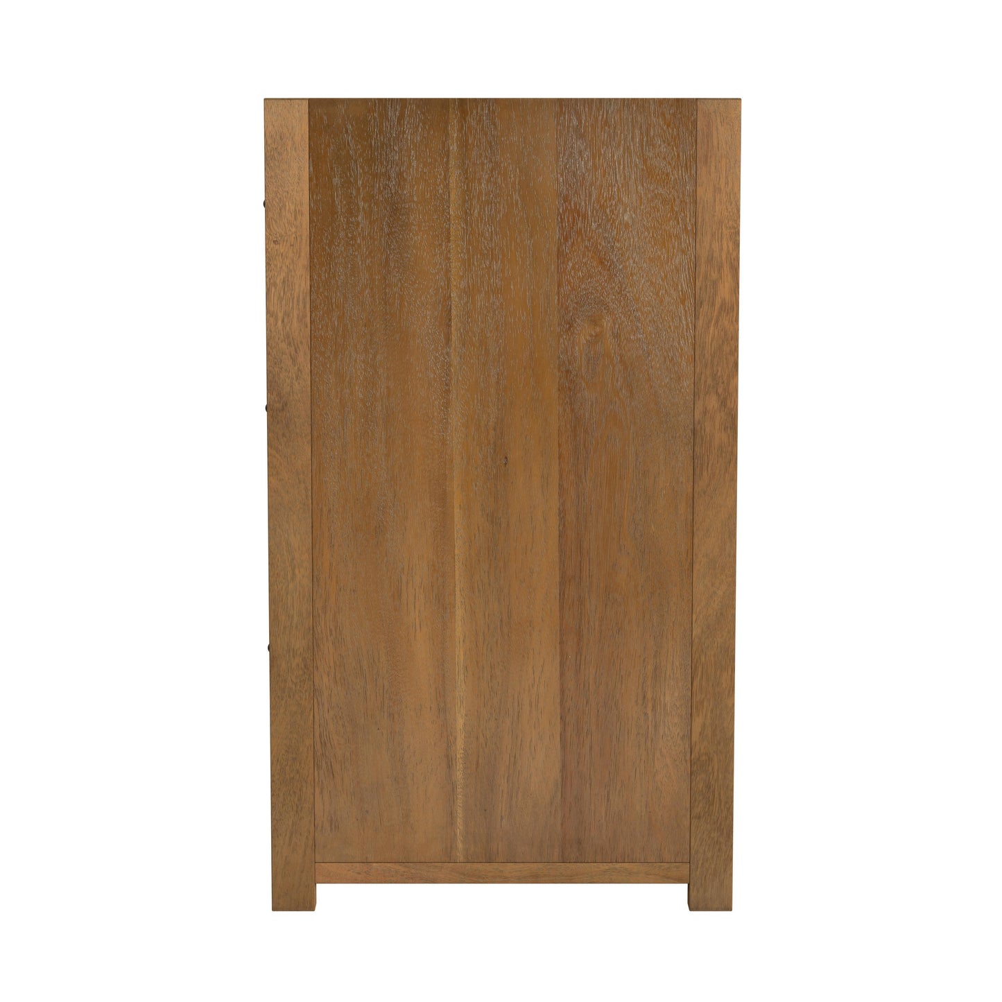 Lark Natural 3 Drawer Nightstand in Light Brown 5671312