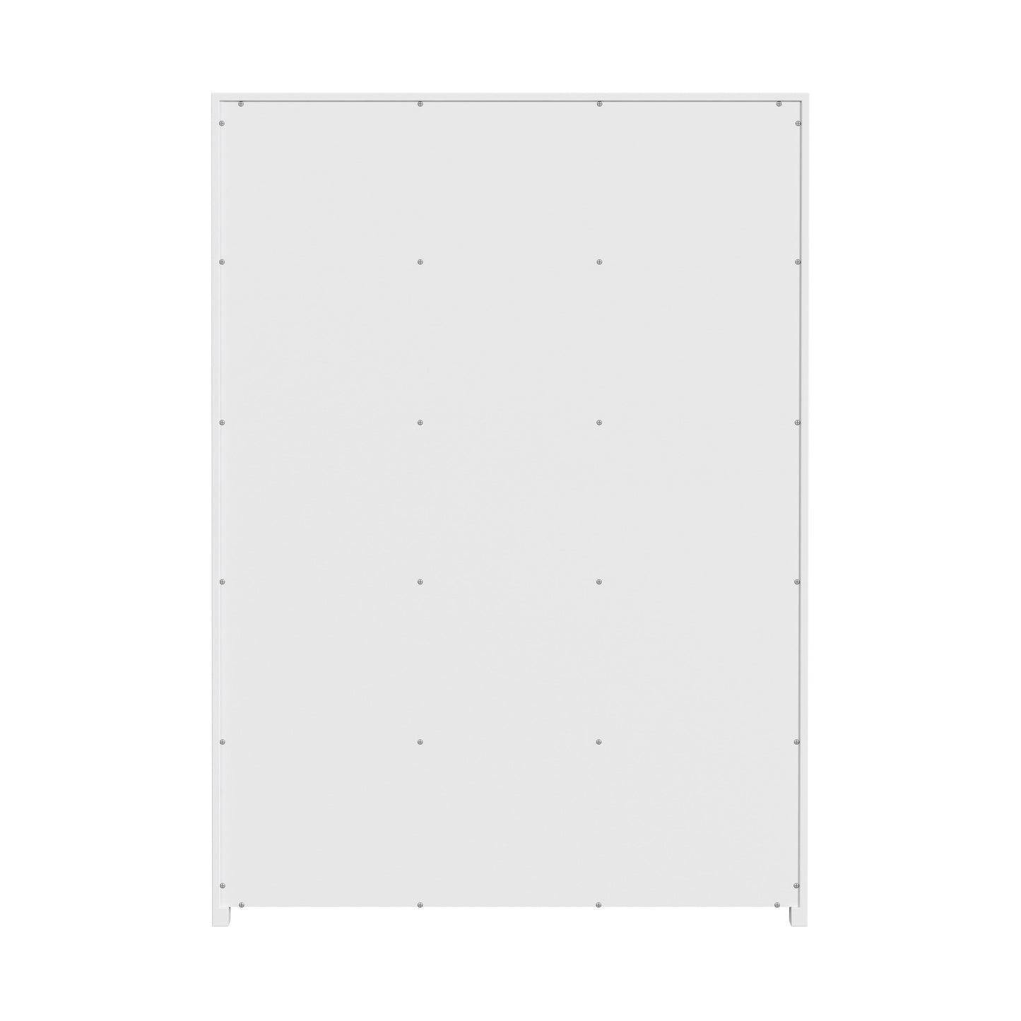 Lark 5 Drawer Dresser in White 5672304