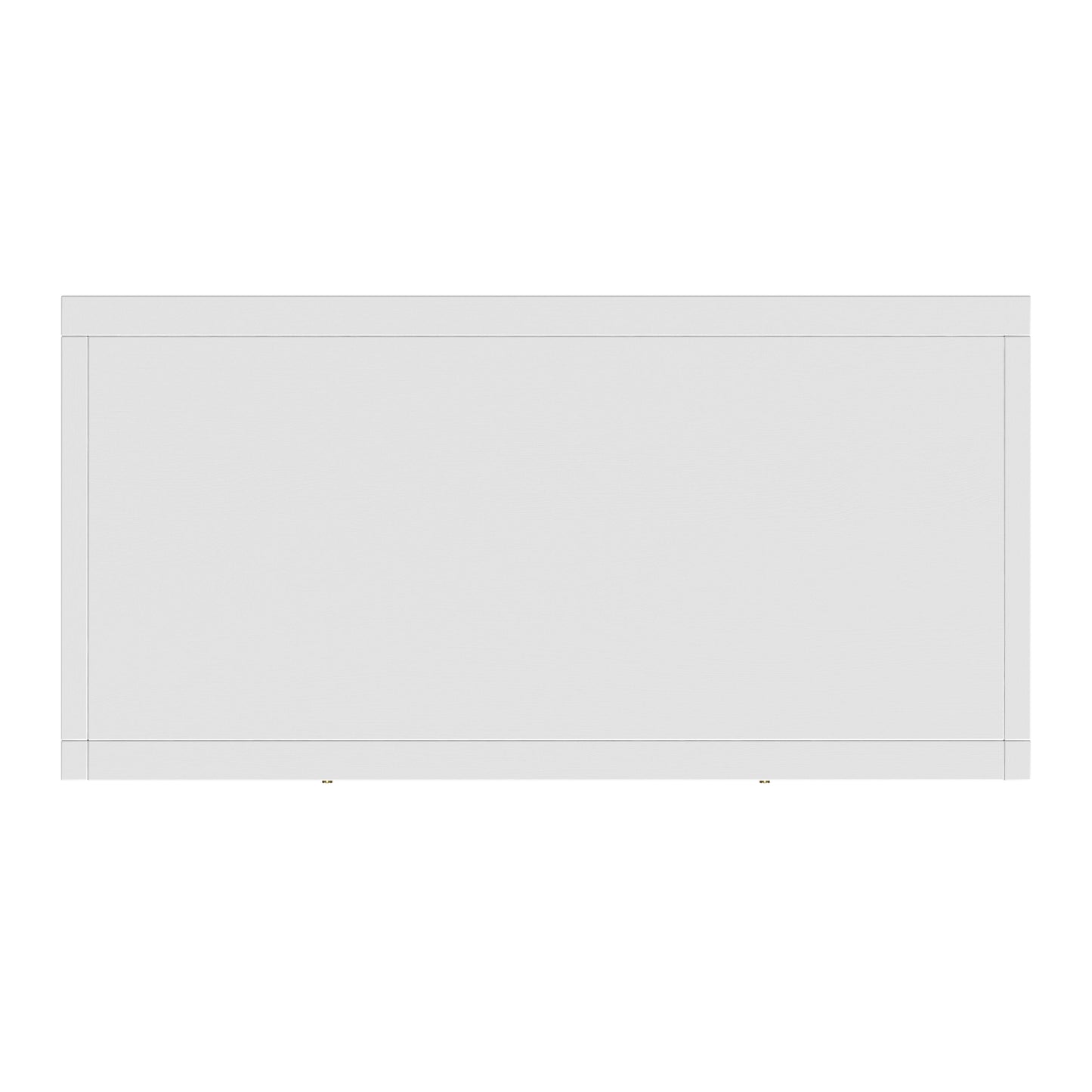 Lark 5 Drawer Dresser in White 5672304