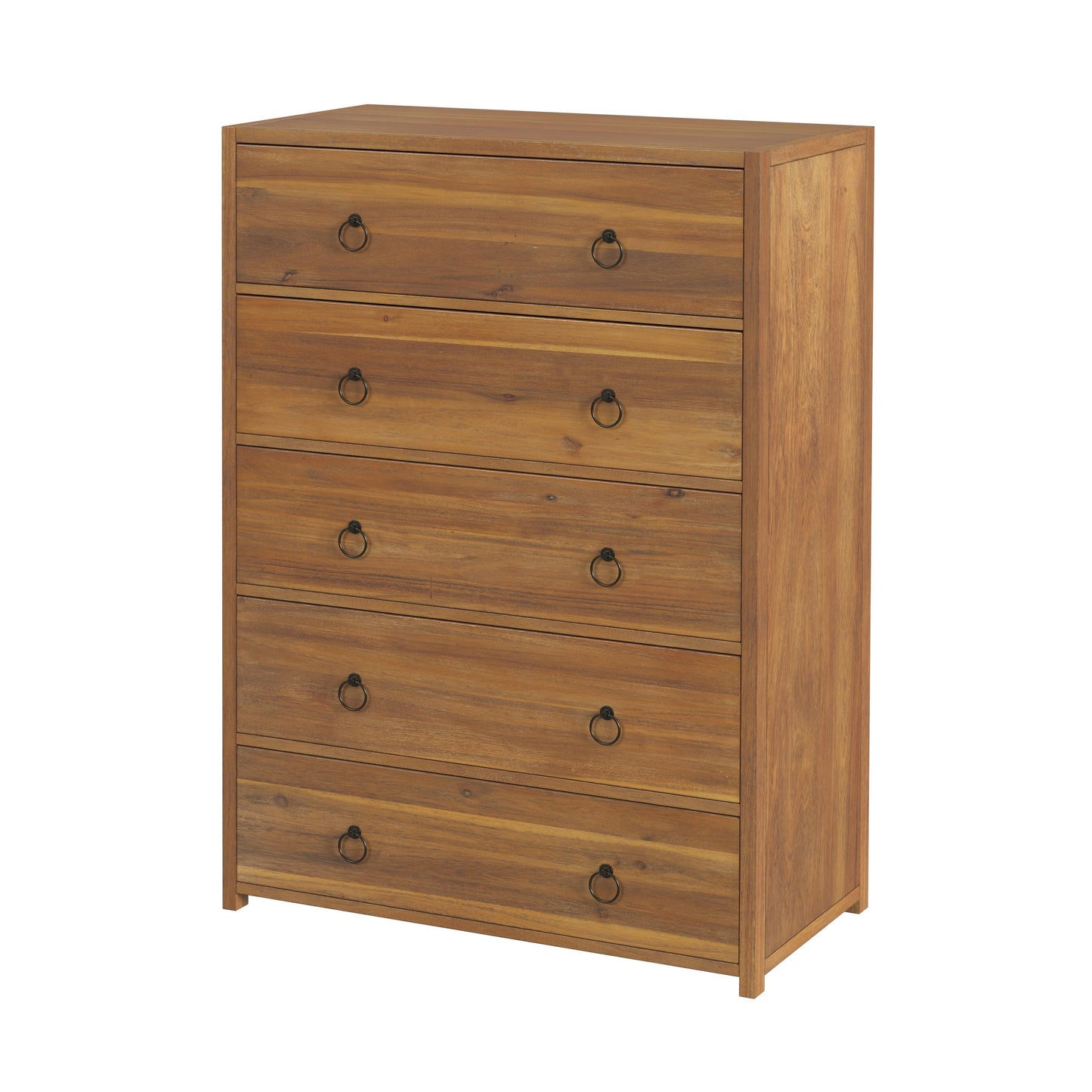 Lark 5 Drawer Dresser in Light Brown  5672312