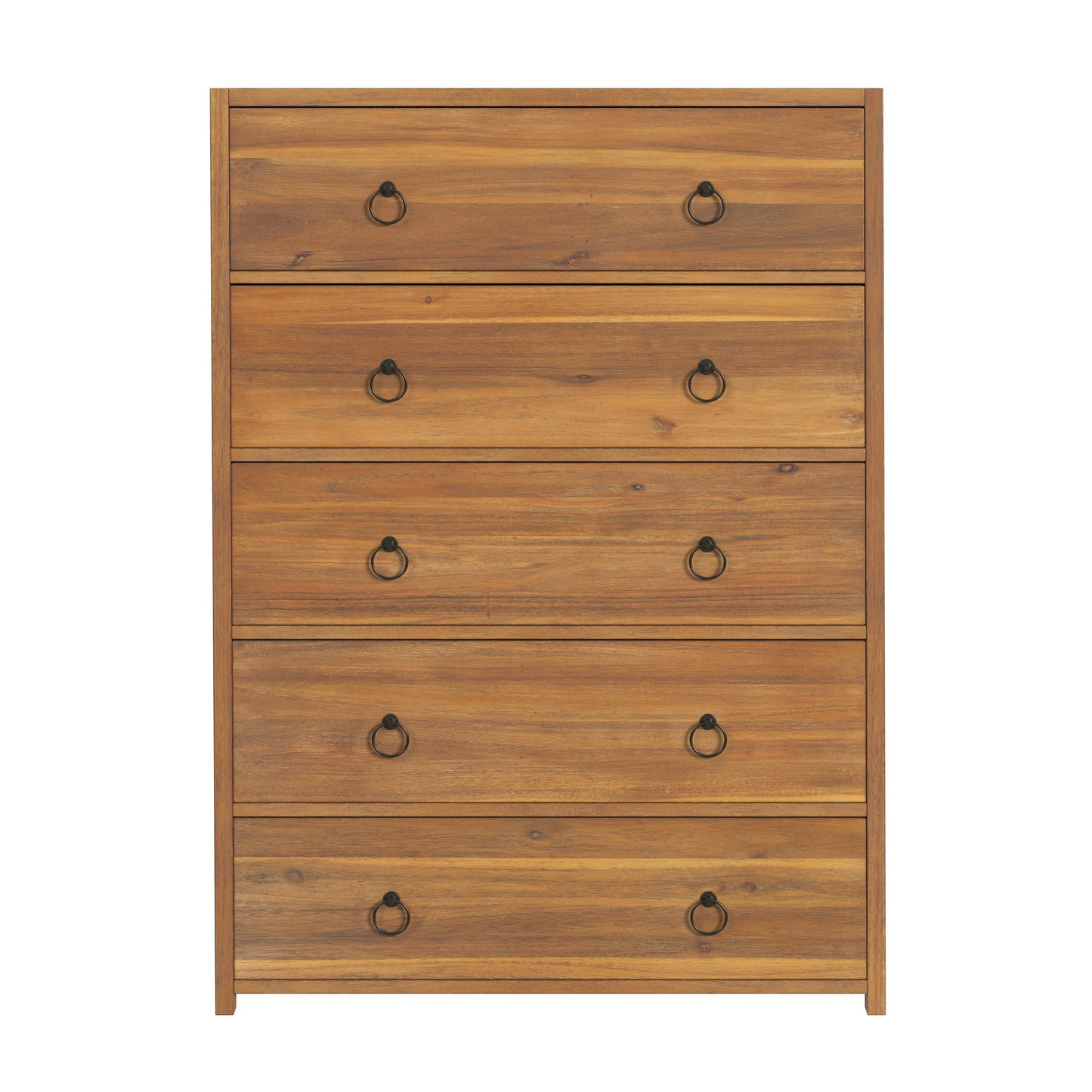 Lark 5 Drawer Dresser in Light Brown  5672312