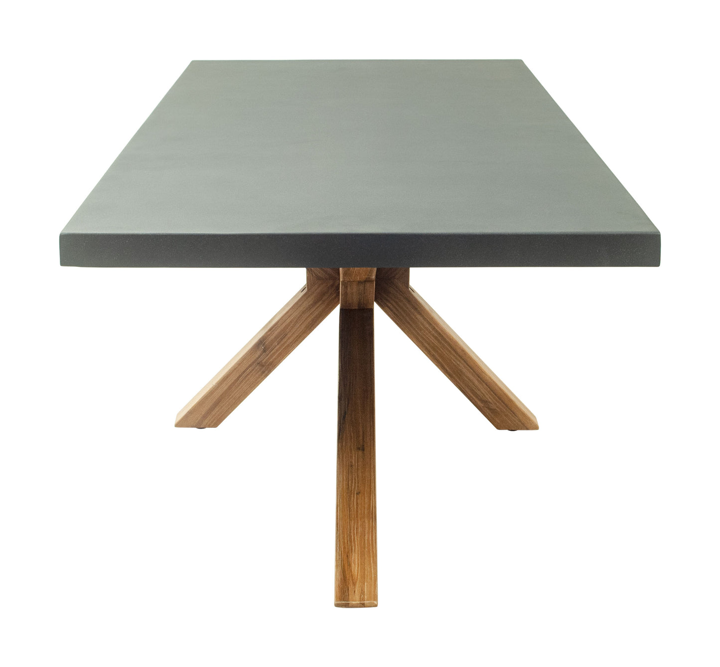 Suan Rectangular Dining Table Gray - 2