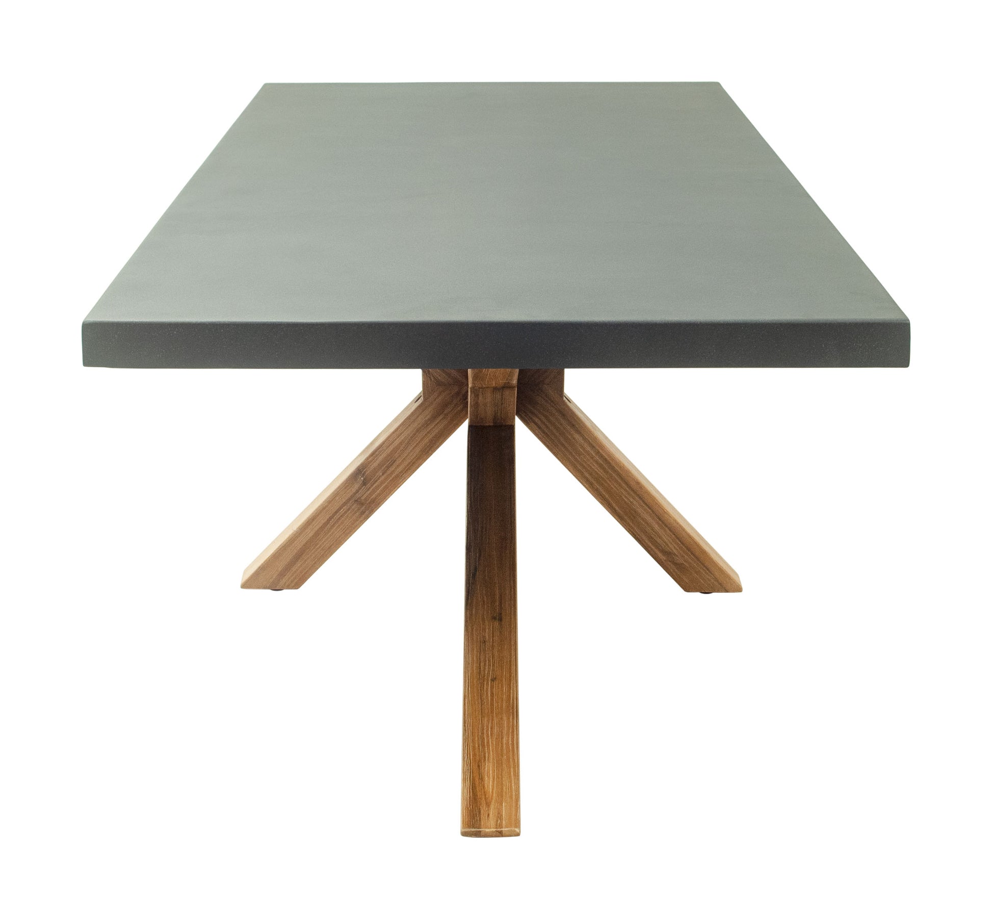 Suan Rectangular Dining Table Gray - 2