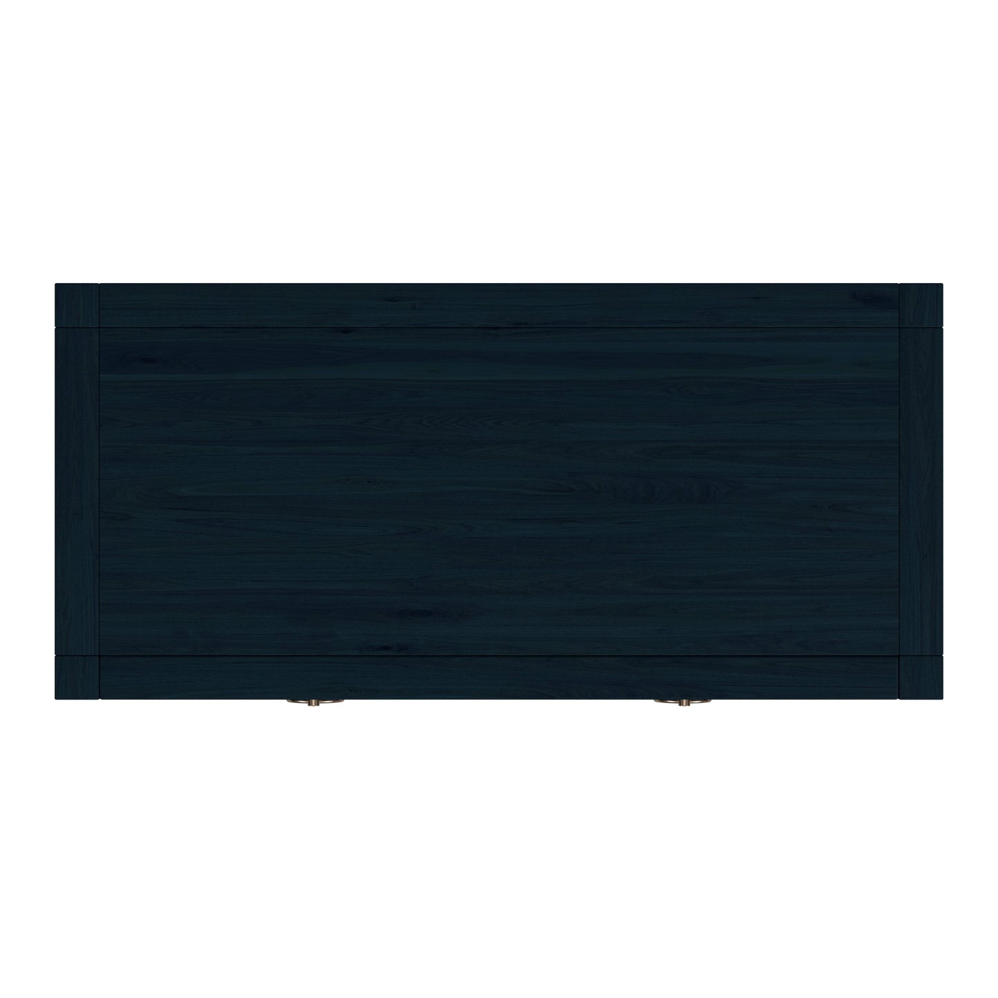 Lark 30" Wood 1-Drawer Nightstand in Navy Blue 5675291