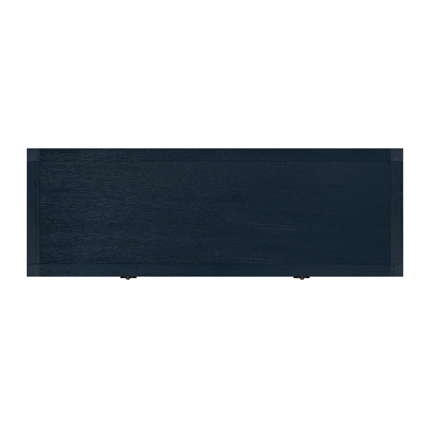 Lark 44" Wood Console Table in Navy Blue 5676291