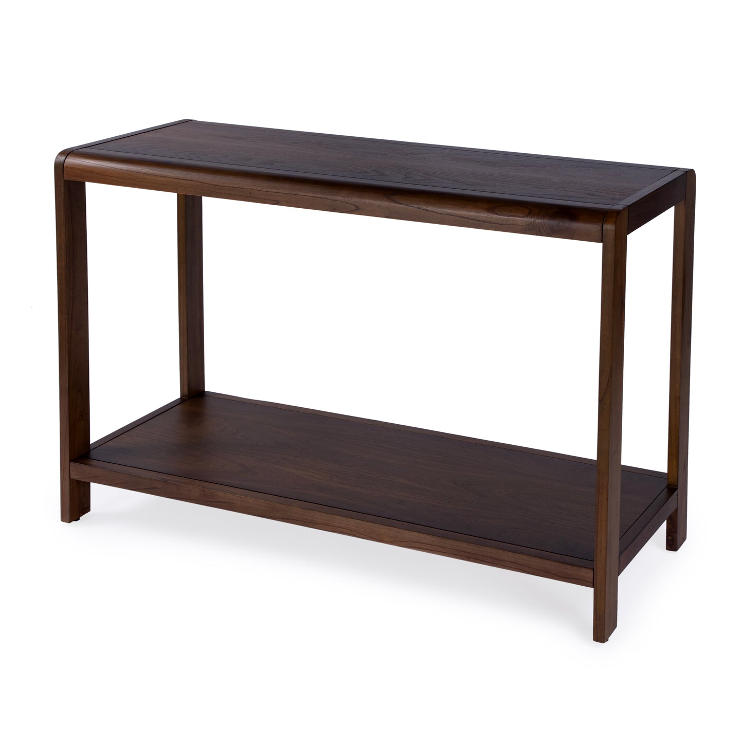 Hanover 48" Walnut Console Table in Dark Brown 5680188