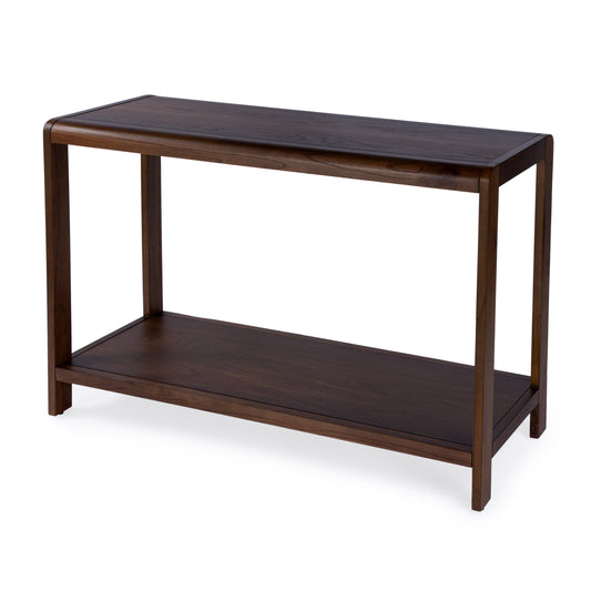 Hanover 48" Walnut Console Table in Dark Brown 5680188