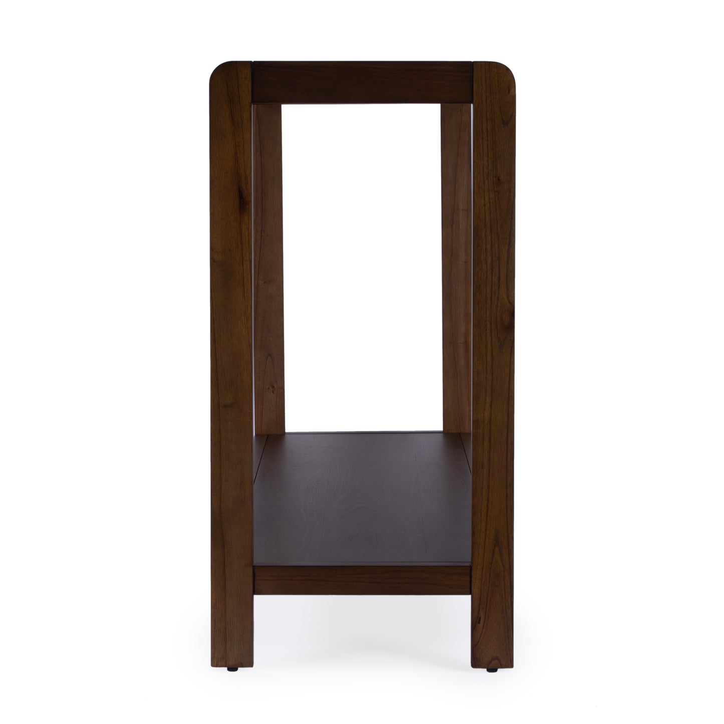 Hanover 48" Walnut Console Table in Dark Brown 5680188