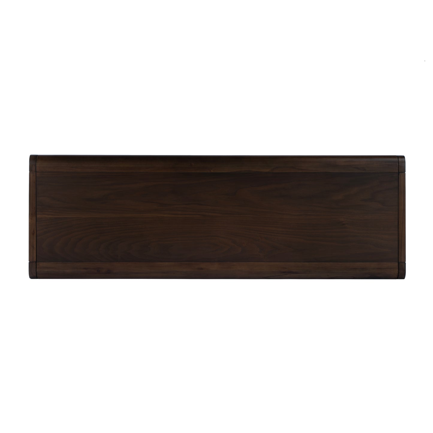 Hanover 48" Walnut Console Table in Dark Brown 5680188